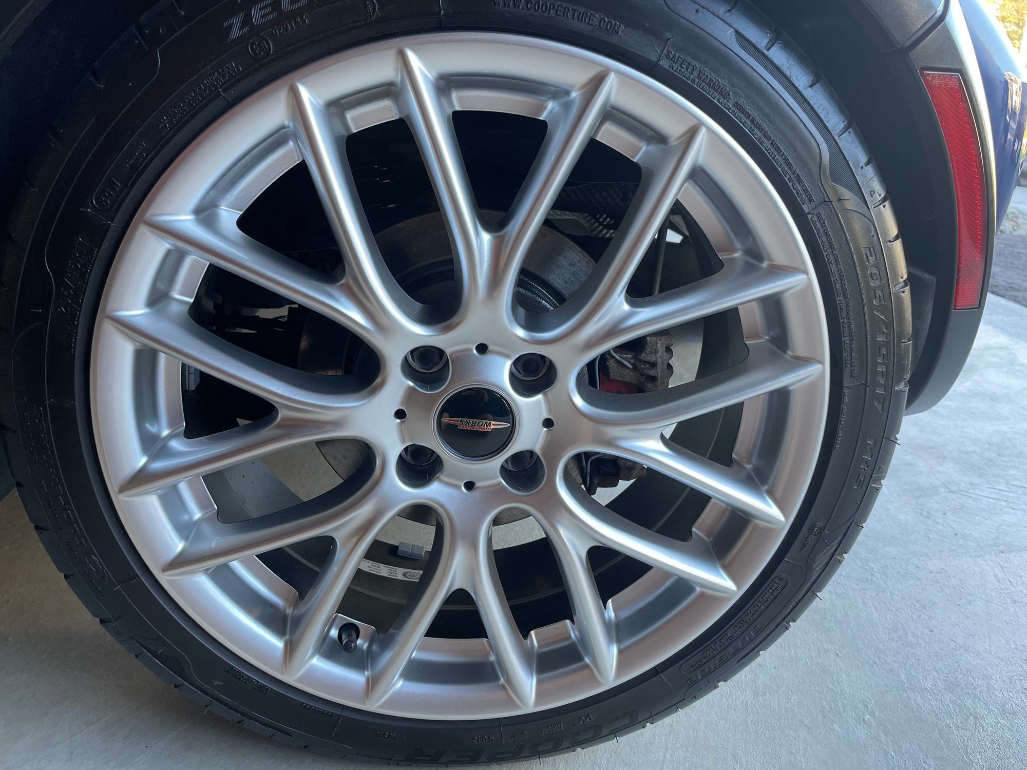 Wheels and Tires/Axles - R112 John Cooper Works Wheels  17x7 (4) - Used - 2002 to 2014 Mini All Models - Barnegat, NJ 08005, United States