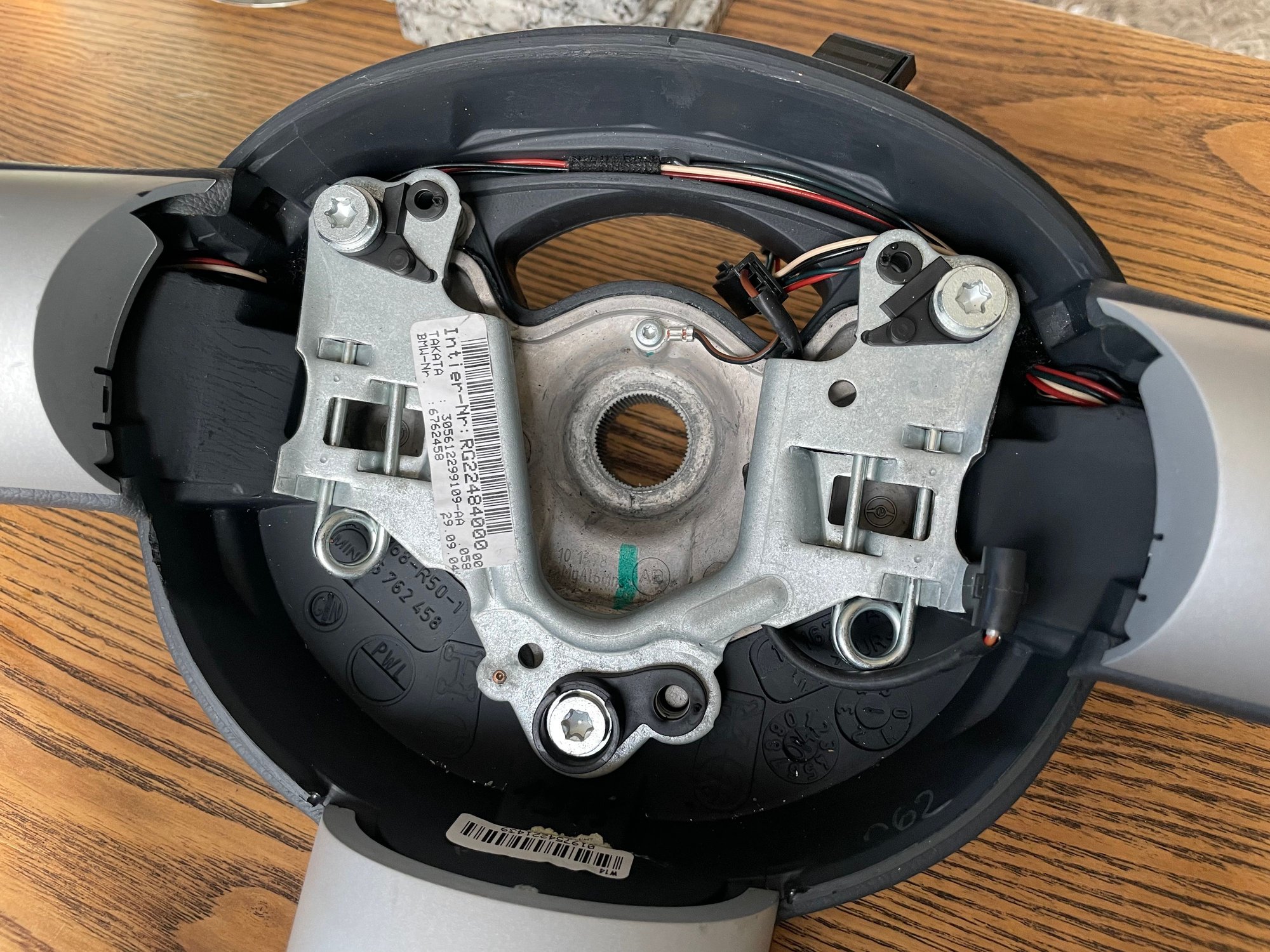 Interior/Upholstery - R53 3 Spoke Steering Wheel - Used - 2002 to 2006 Mini R53: "Mk I" Mini Cooper S - Everett, WA 98203, United States