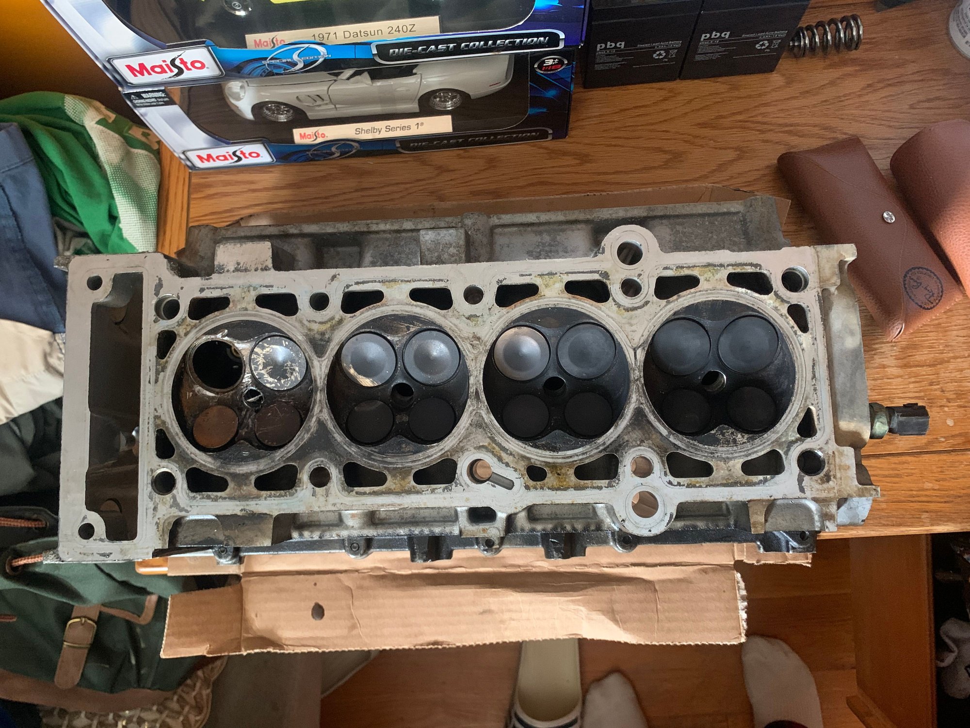 Engine - Internals - RMW BVH Broken But Repairable - Used - 2002 to 2006 Mini R53: "Mk I" Mini Cooper S - New Milford, NJ 07646, United States