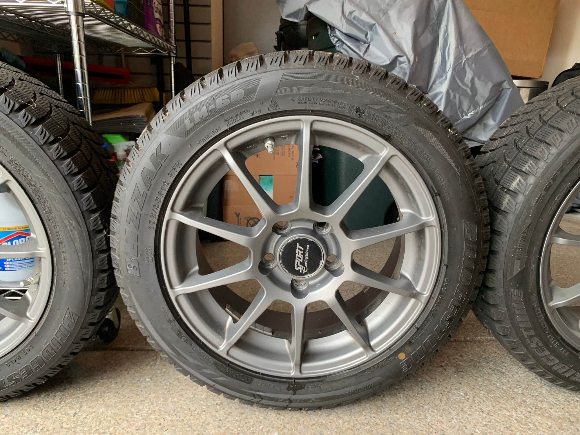 Wheels and Tires/Axles - Blizzak Tires, Rims and TPMS for F56 - Used - All Years Mini F56: Mini Hatch/Hardtop - Philadelphia, PA 19003, United States
