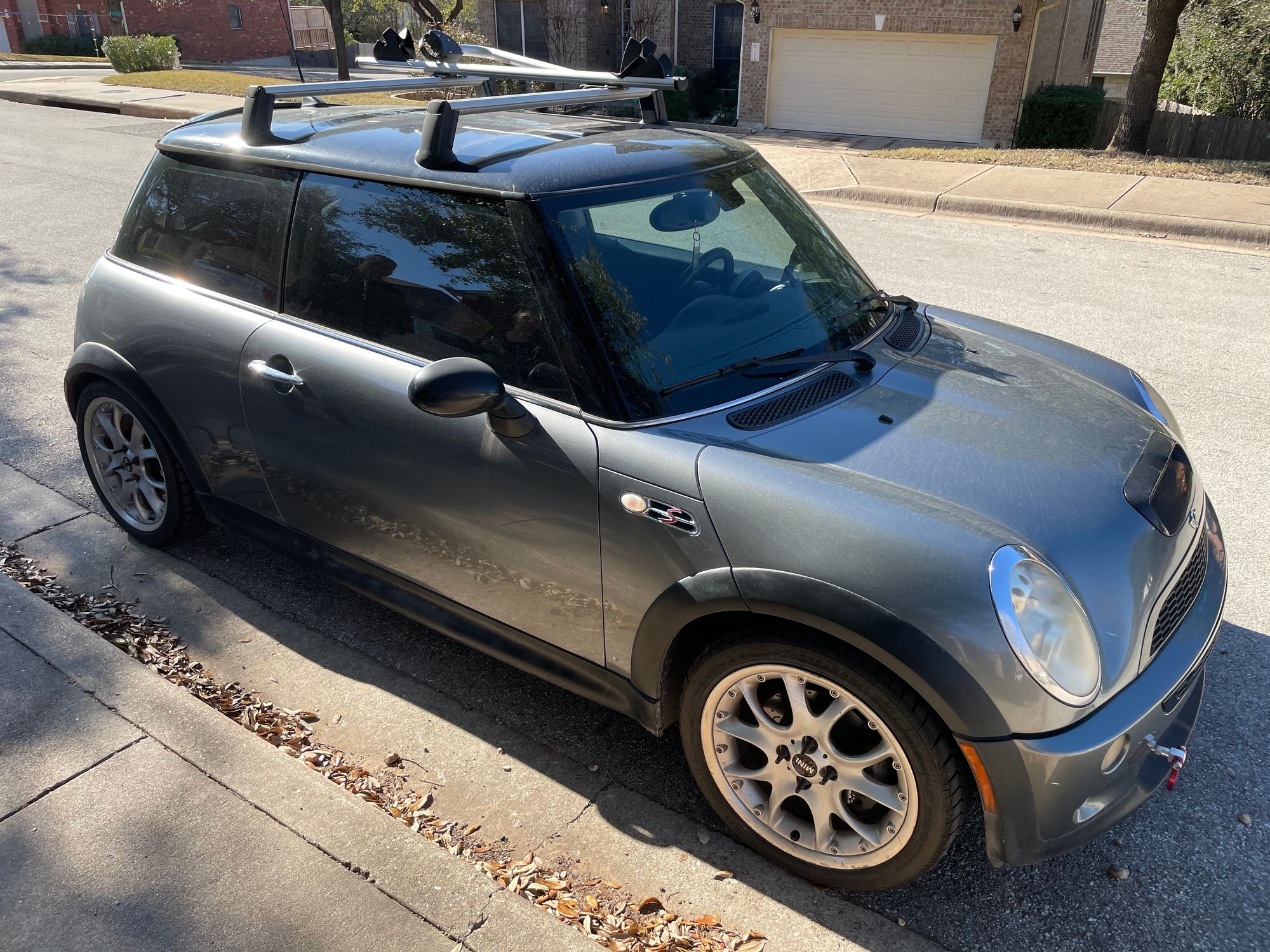 2005 Mini R53: "Mk I" Mini Cooper S - DSM Hard Top w/ Lotsa Mods - Used - VIN WMWRE33515TL15149 - 324,350 Miles - 4 cyl - 2WD - Manual - Coupe - Gray - Austin, TX 78738, United States