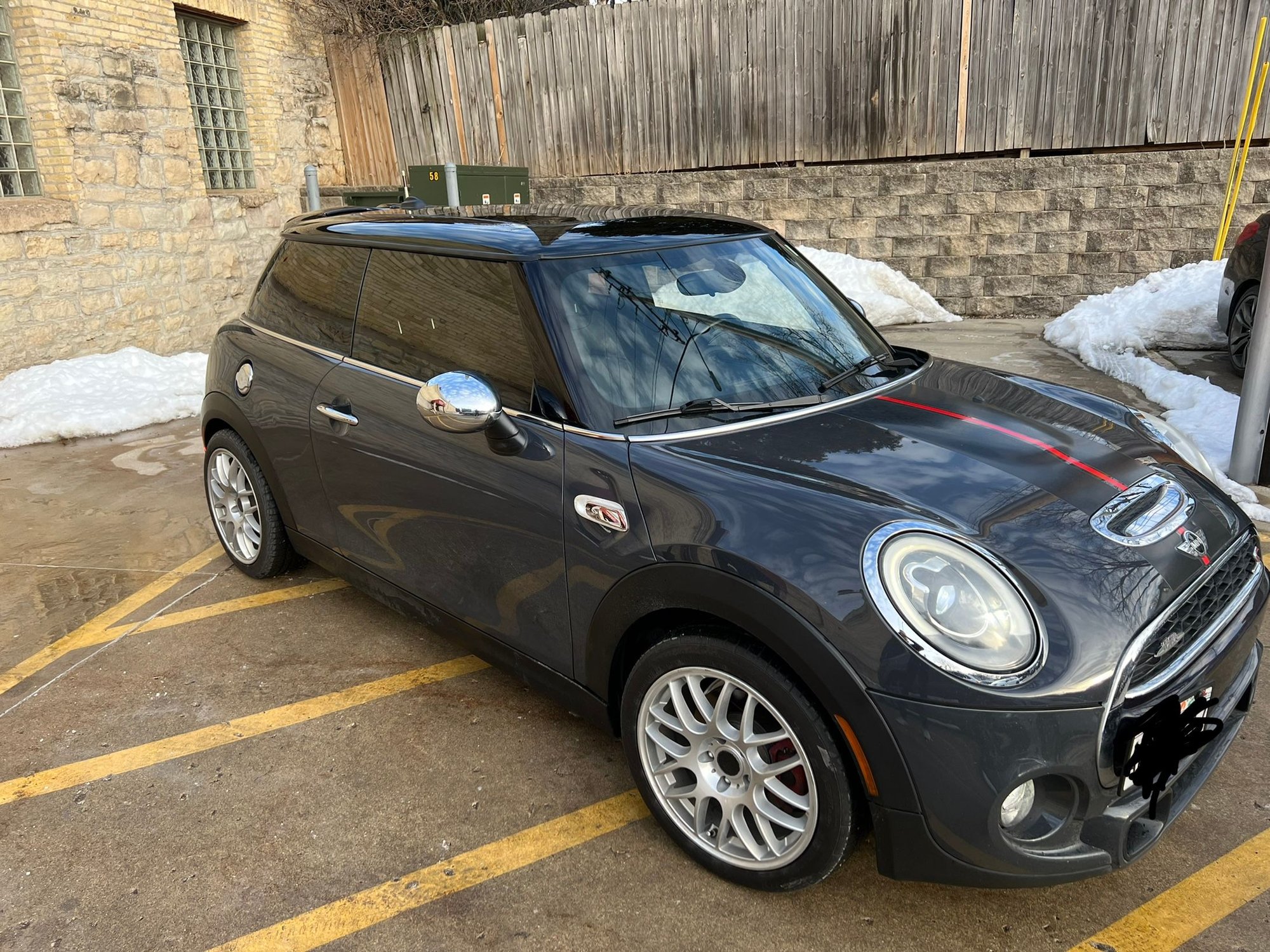 2014 Mini F56: Mini Hatch/Hardtop - 2014 MCS with JCW tune - Used - VIN WMWXM7C5XET731489 - 94,100 Miles - 4 cyl - 2WD - Automatic - Hatchback - Gray - Milwaukee, WI 53202, United States
