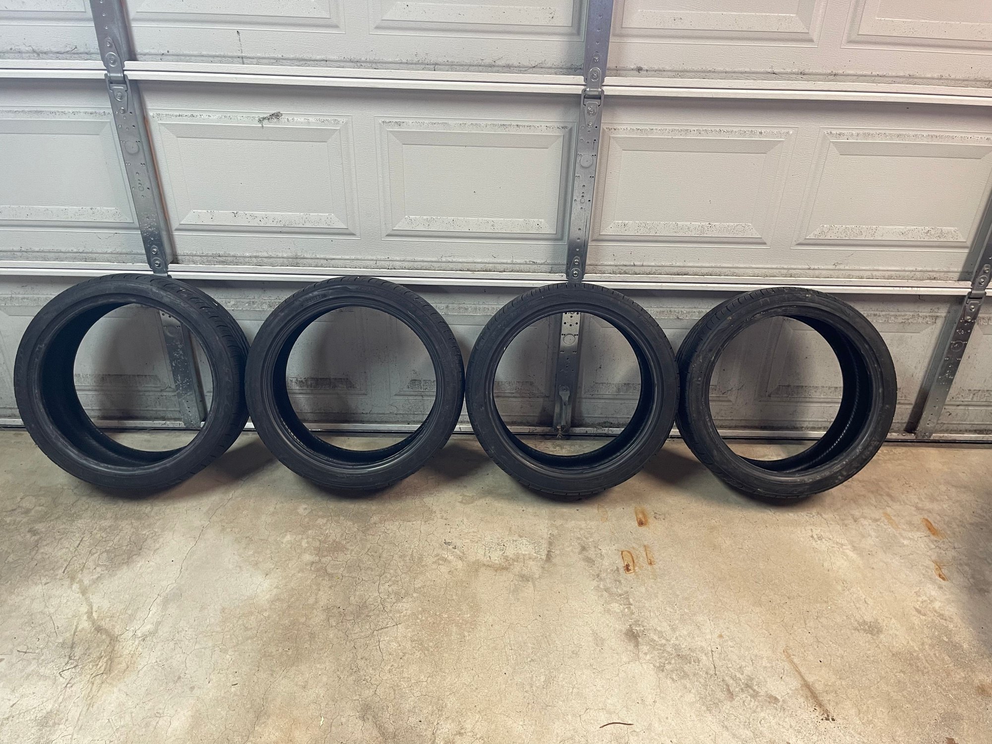 Wheels and Tires/Axles - Toyo Extensa HP II 205/40 R17 - Used - All Years Any Make All Models - Howell, NJ 07731, United States