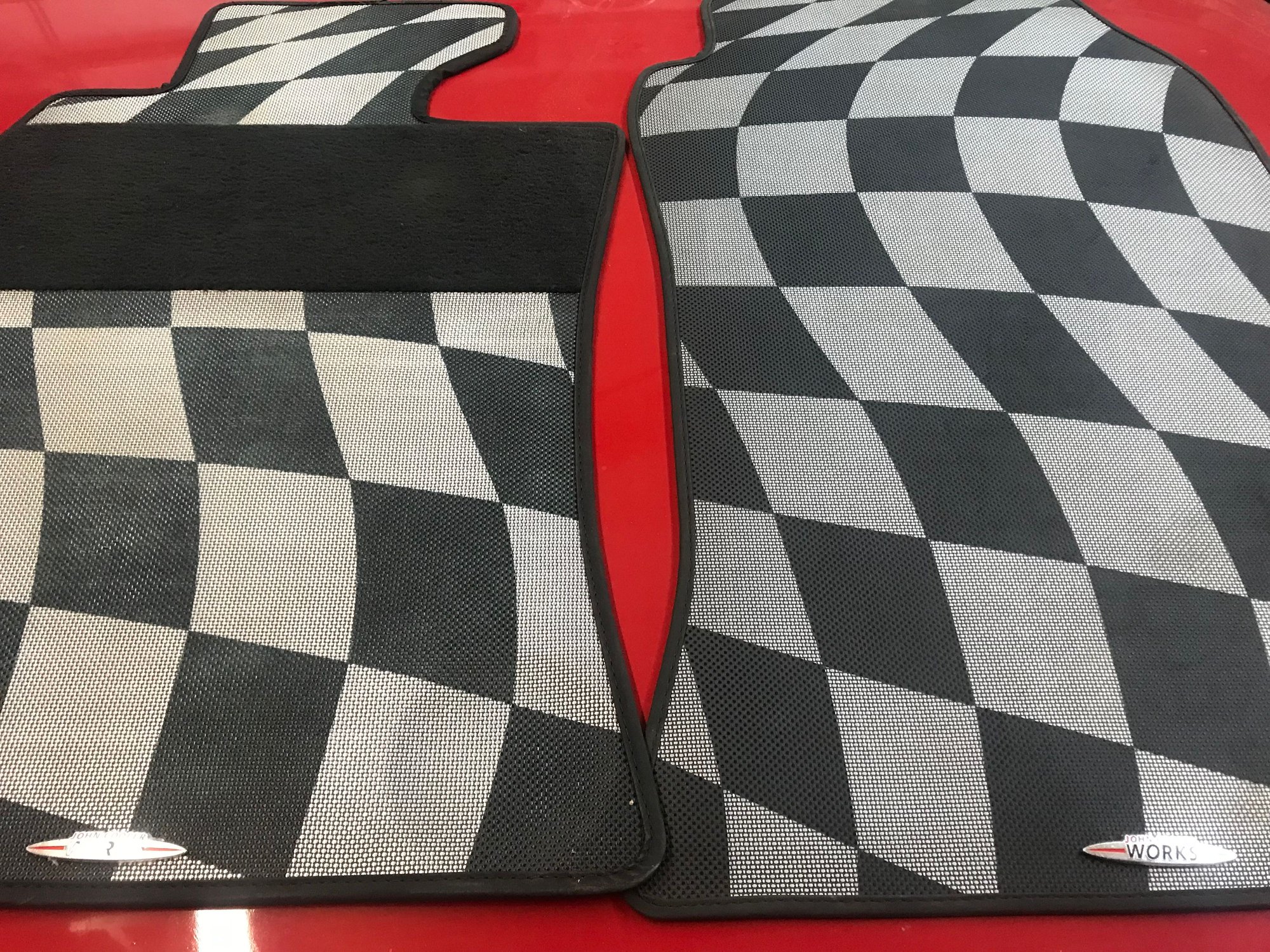 Interior/Upholstery - R53 JCW Floor Mats - Used - 2002 to 2006 Mini R53: "Mk I" Mini Cooper S - Montreal, QC H3H2J2, Canada