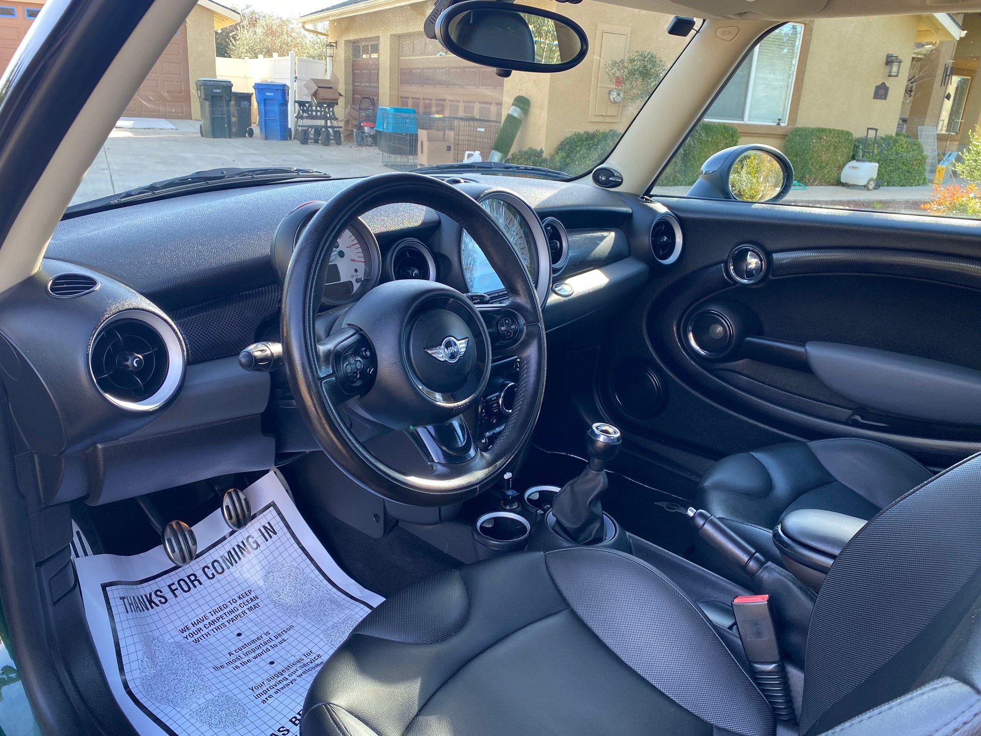 2011 Mini R56: "Mk II" Mini Hatch/Hardtop range - 2011 Mini Cooper S 6 Spd in BRG, 2nd Owner - Used - VIN WMWSV3C56BTY23887 - 131,684 Miles - 4 cyl - 2WD - Manual - Hatchback - Other - Paso Robles, CA 93446, United States