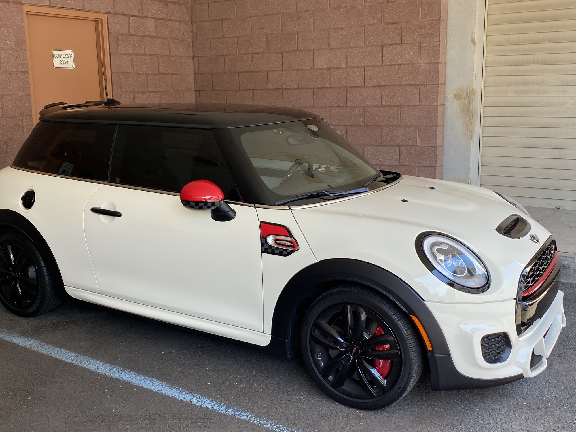 F55/F56 New to me ‘15 JCW Pepper White! - North American Motoring