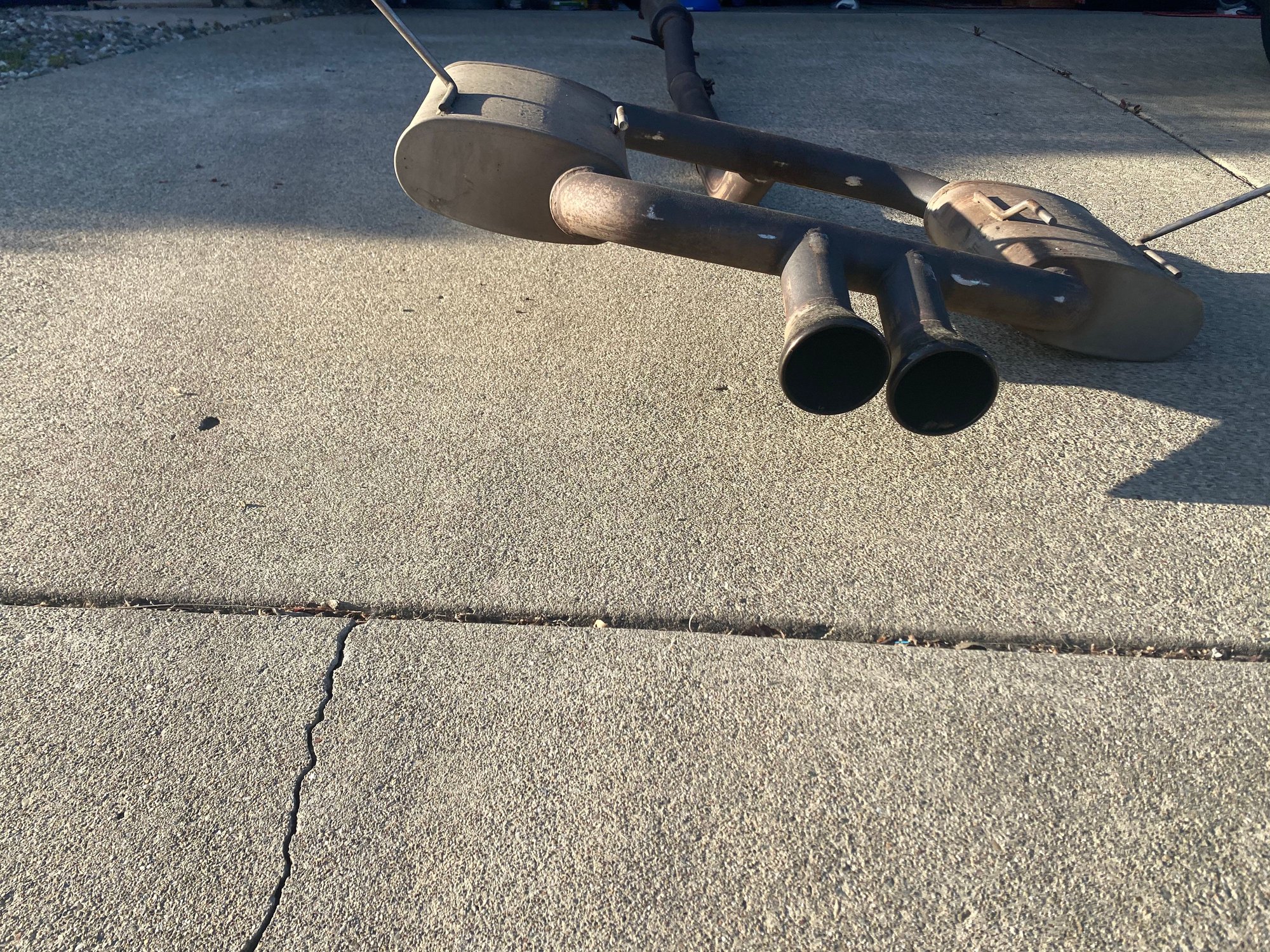 Engine - Exhaust - R53 Magnaflow exhaust - Used - 2002 to 2006 Mini Cooper - Hercules, CA 94547, United States