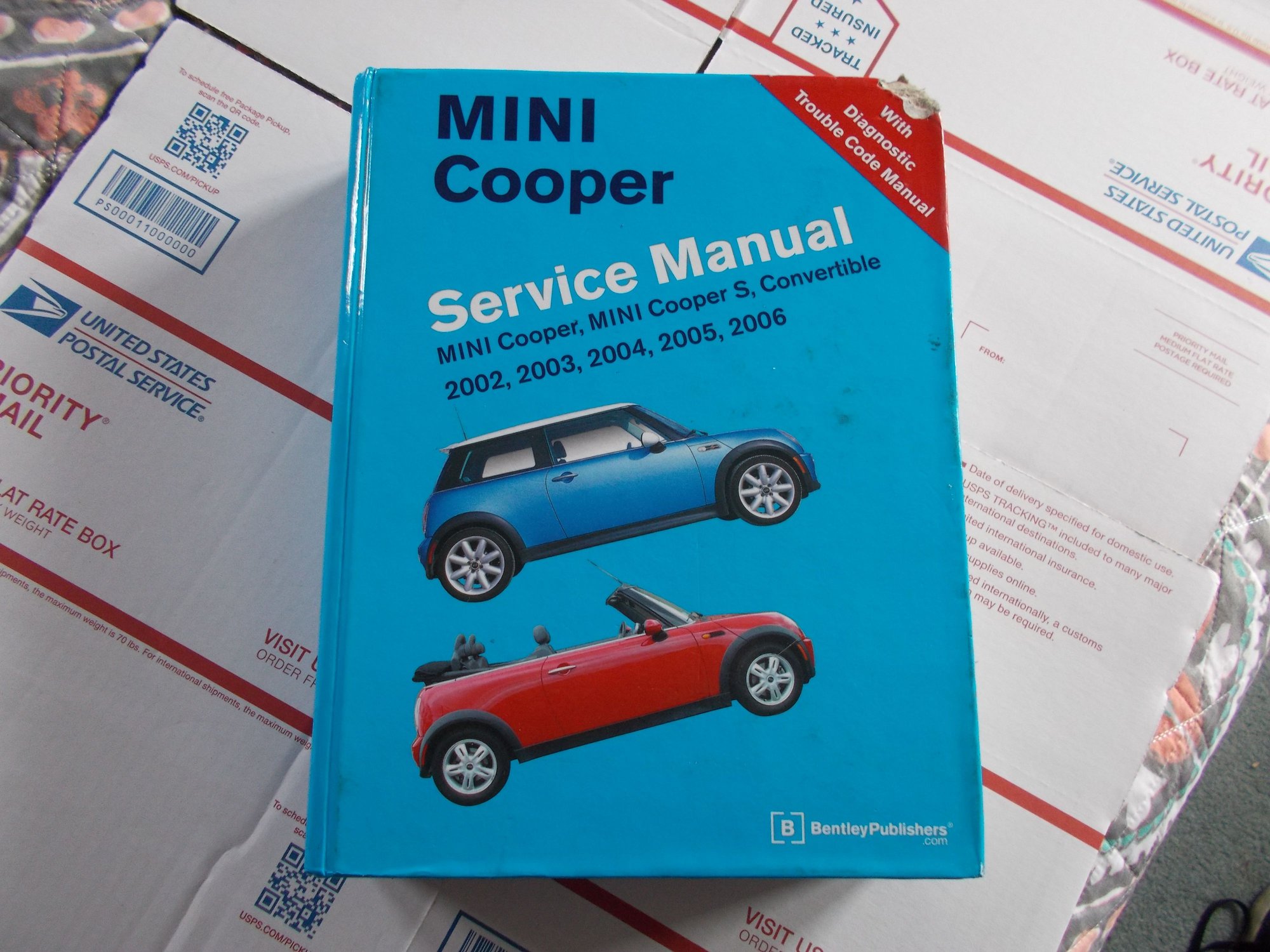 Miscellaneous - 2002-2006 Bentley MINI Cooper Service Manual - Used - 2002 to 2006 Mini Cooper - Bryan, OH 43506, United States