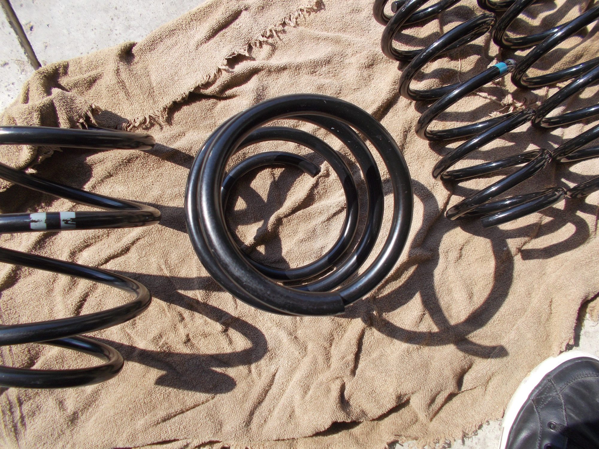 Steering/Suspension - Gen 1 non-JCW Springs R50 R52 R53. 100 miles use. - Used - 2005 to 2006 Mini R53: "Mk I" Mini Cooper S - Bryan, OH 43506, United States
