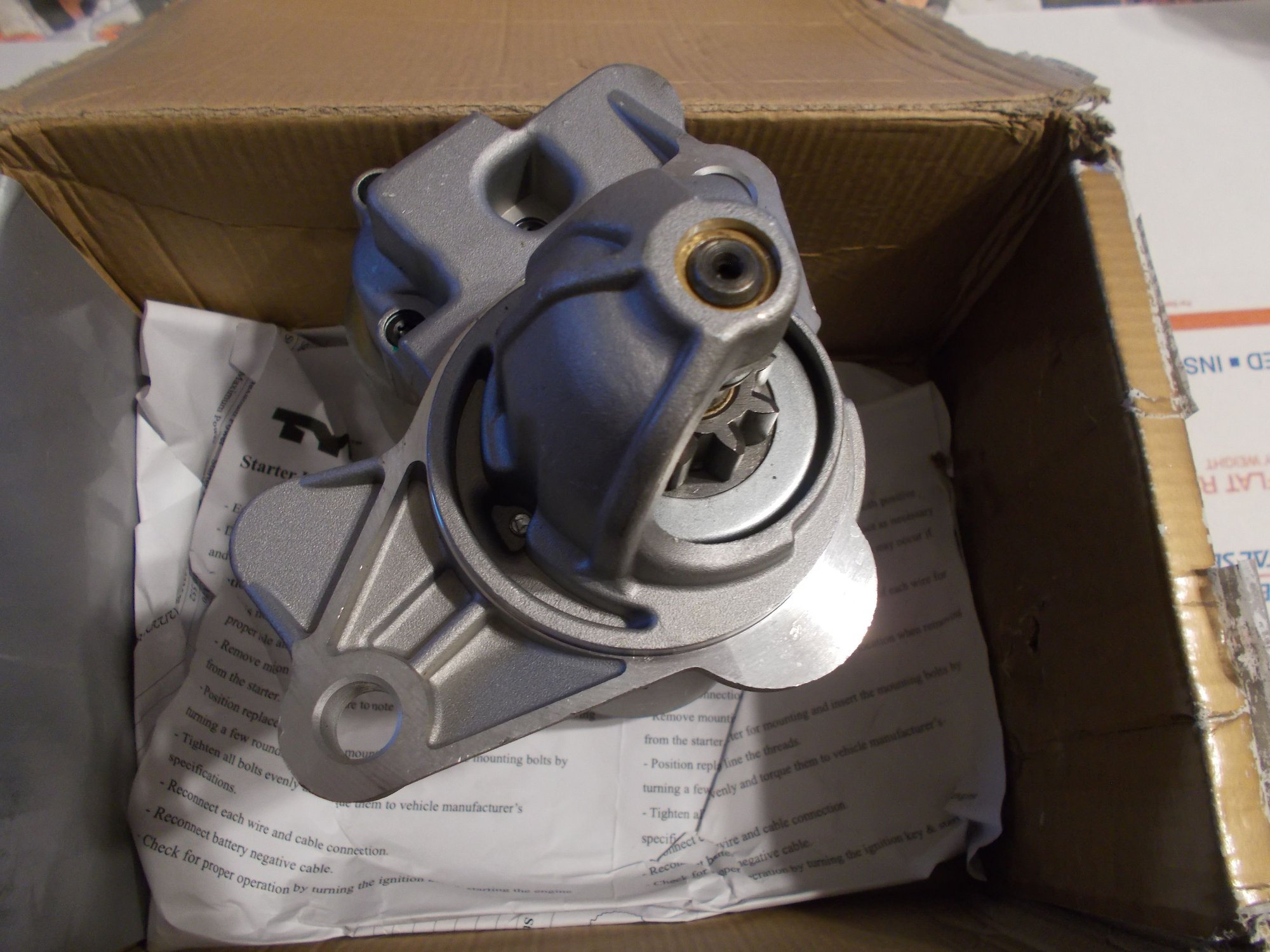 Engine - Electrical - Gen 1 Vaico Fuel Filter, NGK Plug Wires, TYC Starter. All New. - New - 2002 to 2006 Mini Cooper - Bryan, OH 43506, United States