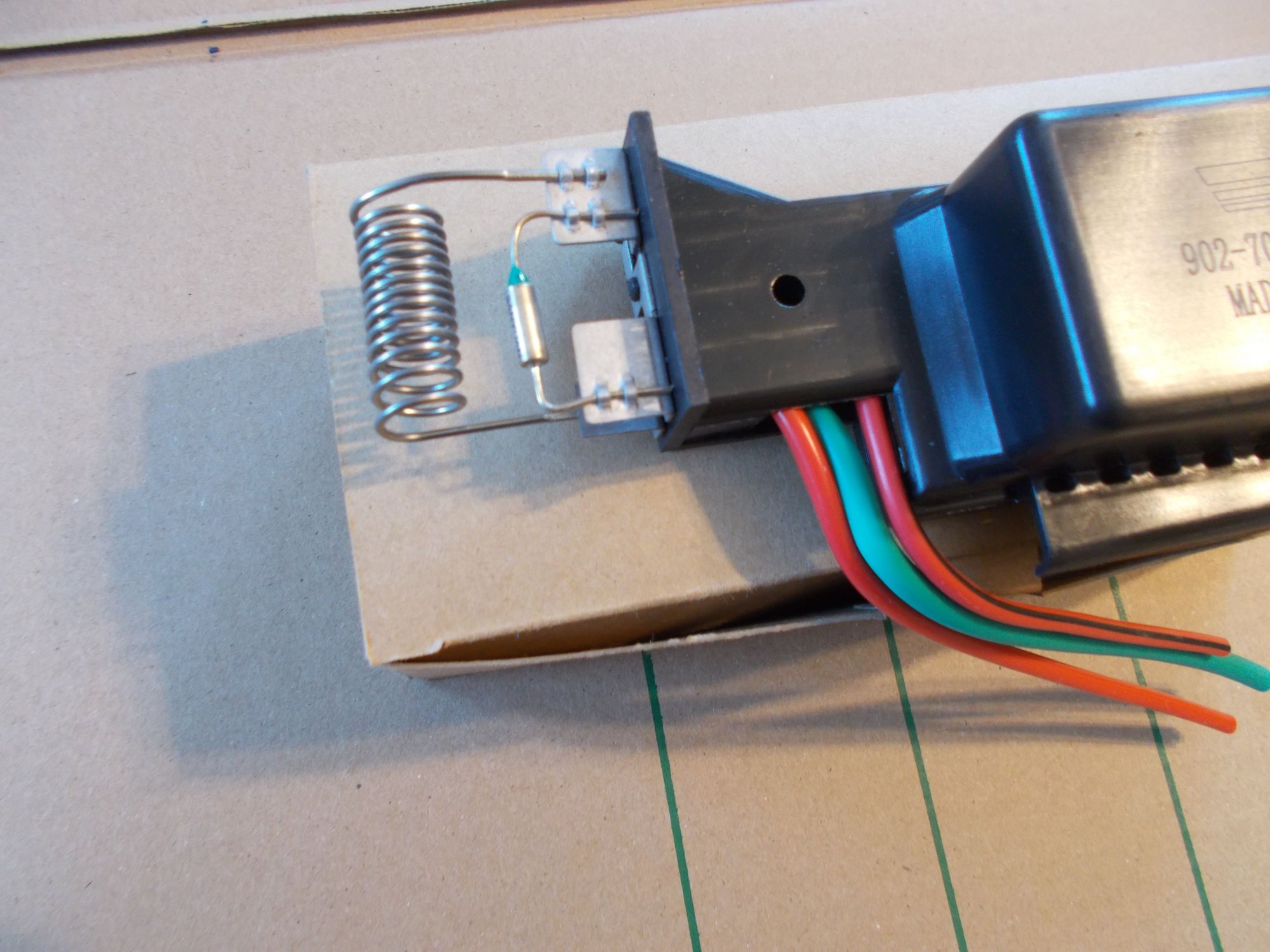 Miscellaneous - Dorman 902-706 Cooling Fan Resistor. New R50, R52, R53. - New - 2002 to 2006 Mini R53: "Mk I" Mini Cooper S - Bryan, OH 43506, United States