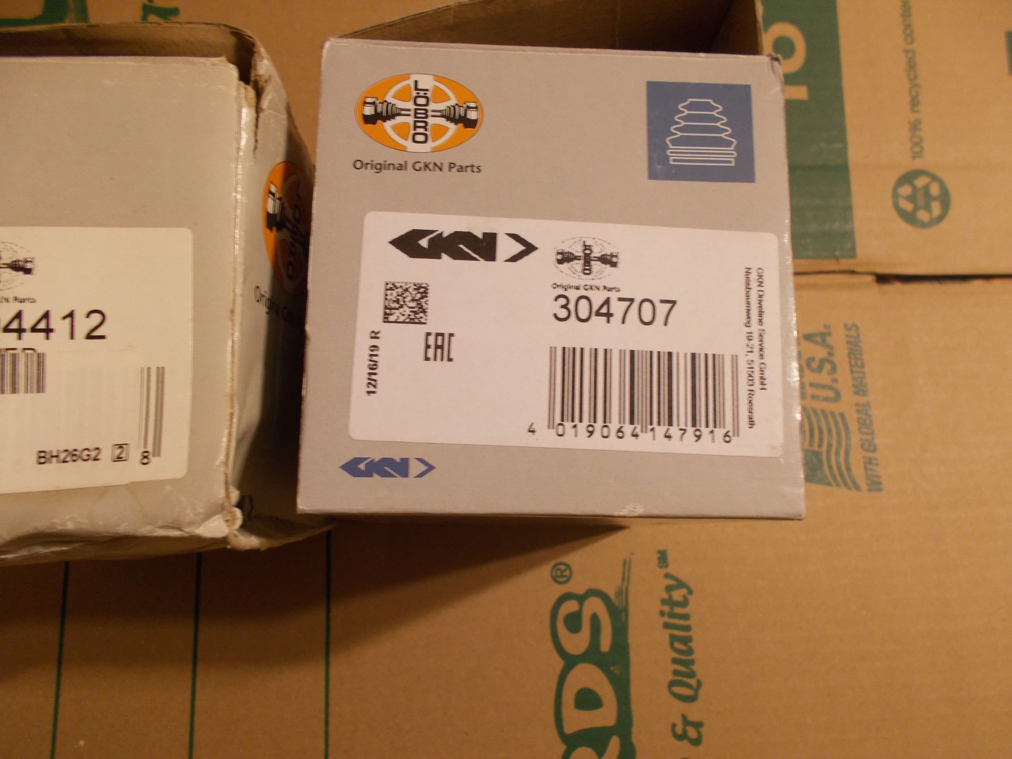 Drivetrain - Gen 1 Inner and Outer Axle Boots.  Made by GKN. - New - 2002 to 2006 Mini R50: "Mk I" Mini One & Cooper - Bryan, OH 43506, United States