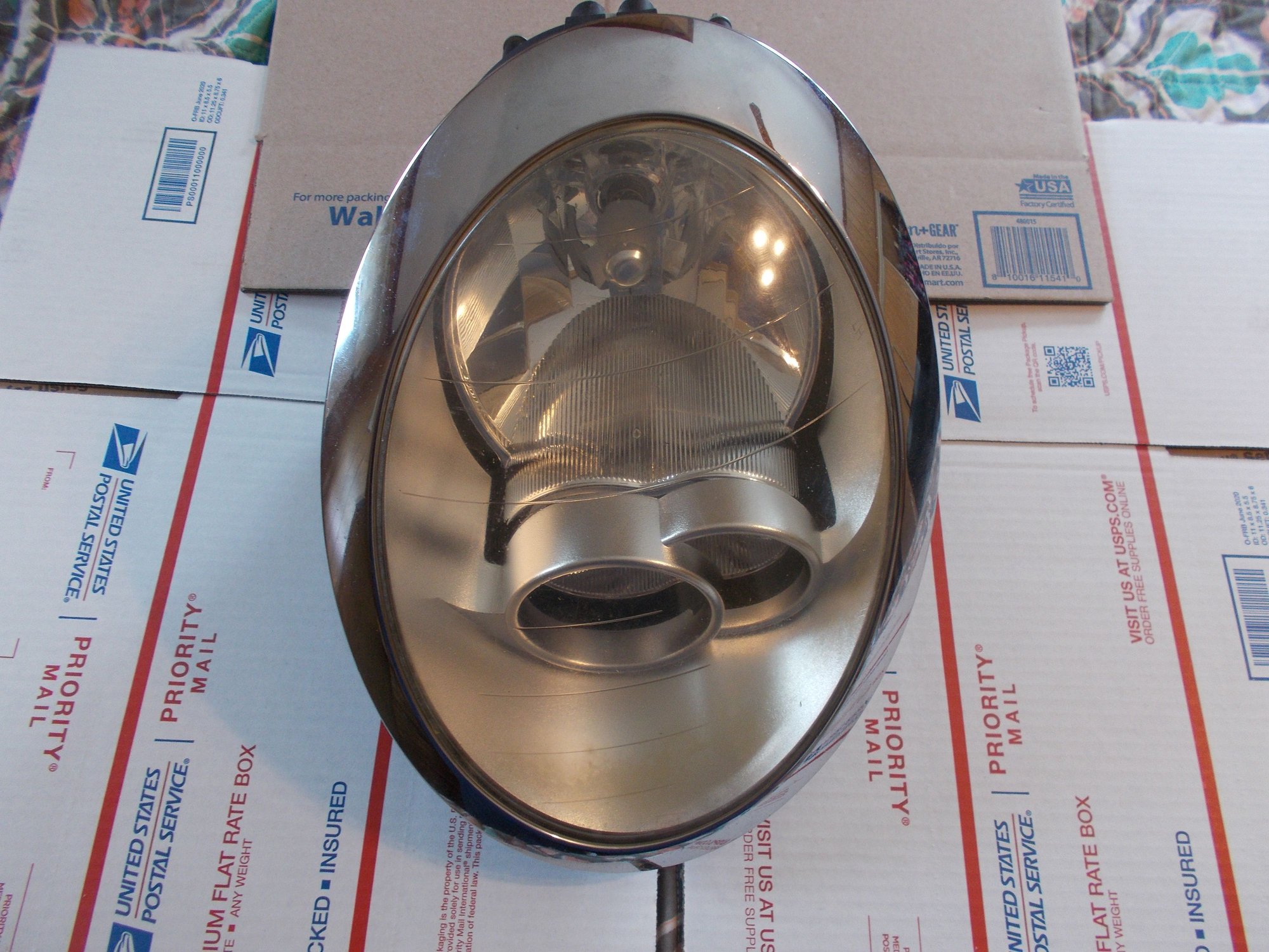 Lights - 2005-2006 MINI Cooper Drivers Side Halogen Headlight. - Used - 2005 to 2006 Mini R50: "Mk I" Mini One & Cooper - 2005 to 2008 Mini R52: "Mk I" Mini Convertible - 2005 to 2006 Mini R53: "Mk I" Mini Cooper S - Bryan, OH 43506, United States