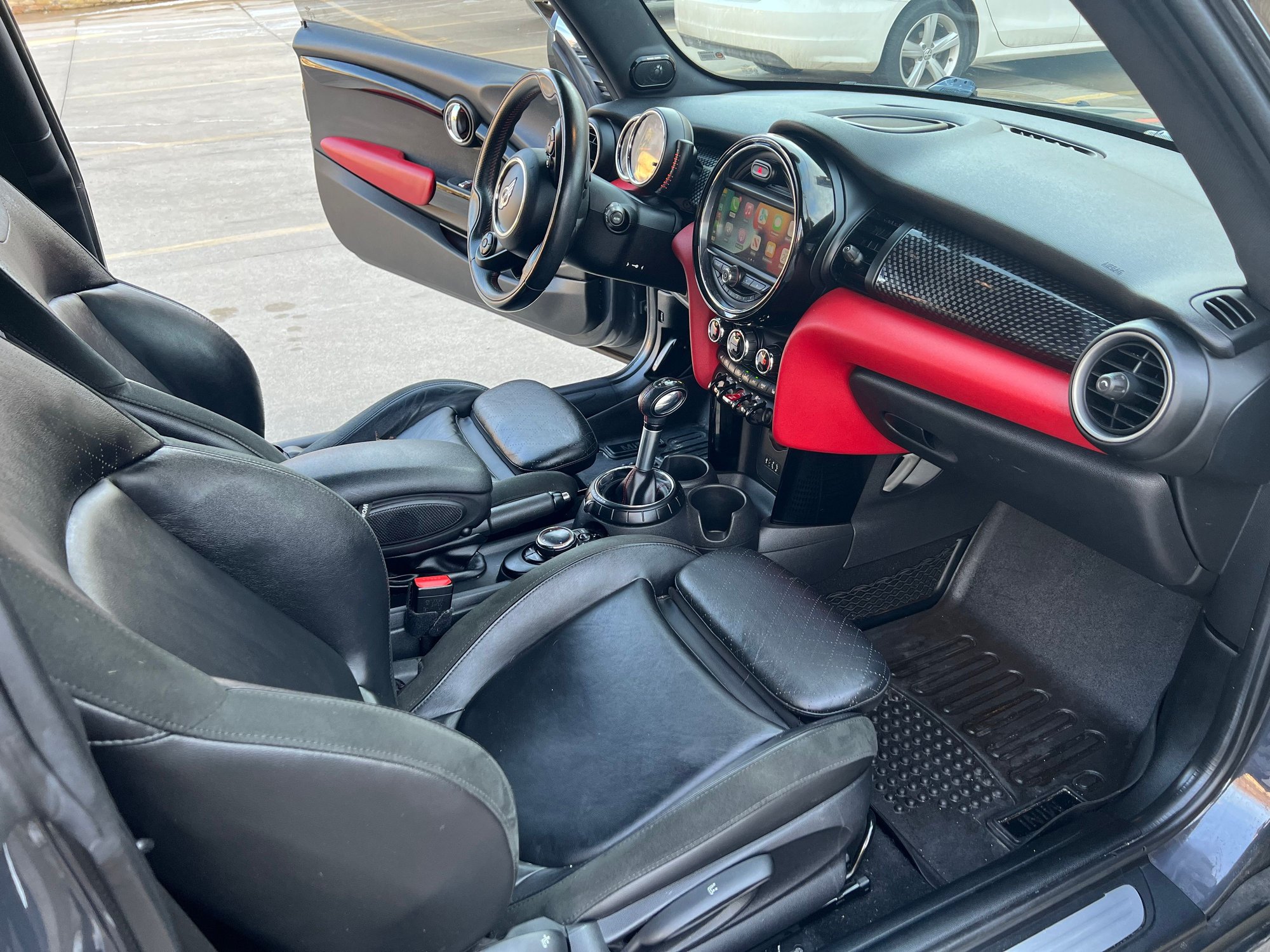2014 Mini F56: Mini Hatch/Hardtop - 2014 MCS with JCW tune - Used - VIN WMWXM7C5XET731489 - 94,100 Miles - 4 cyl - 2WD - Automatic - Hatchback - Gray - Milwaukee, WI 53202, United States