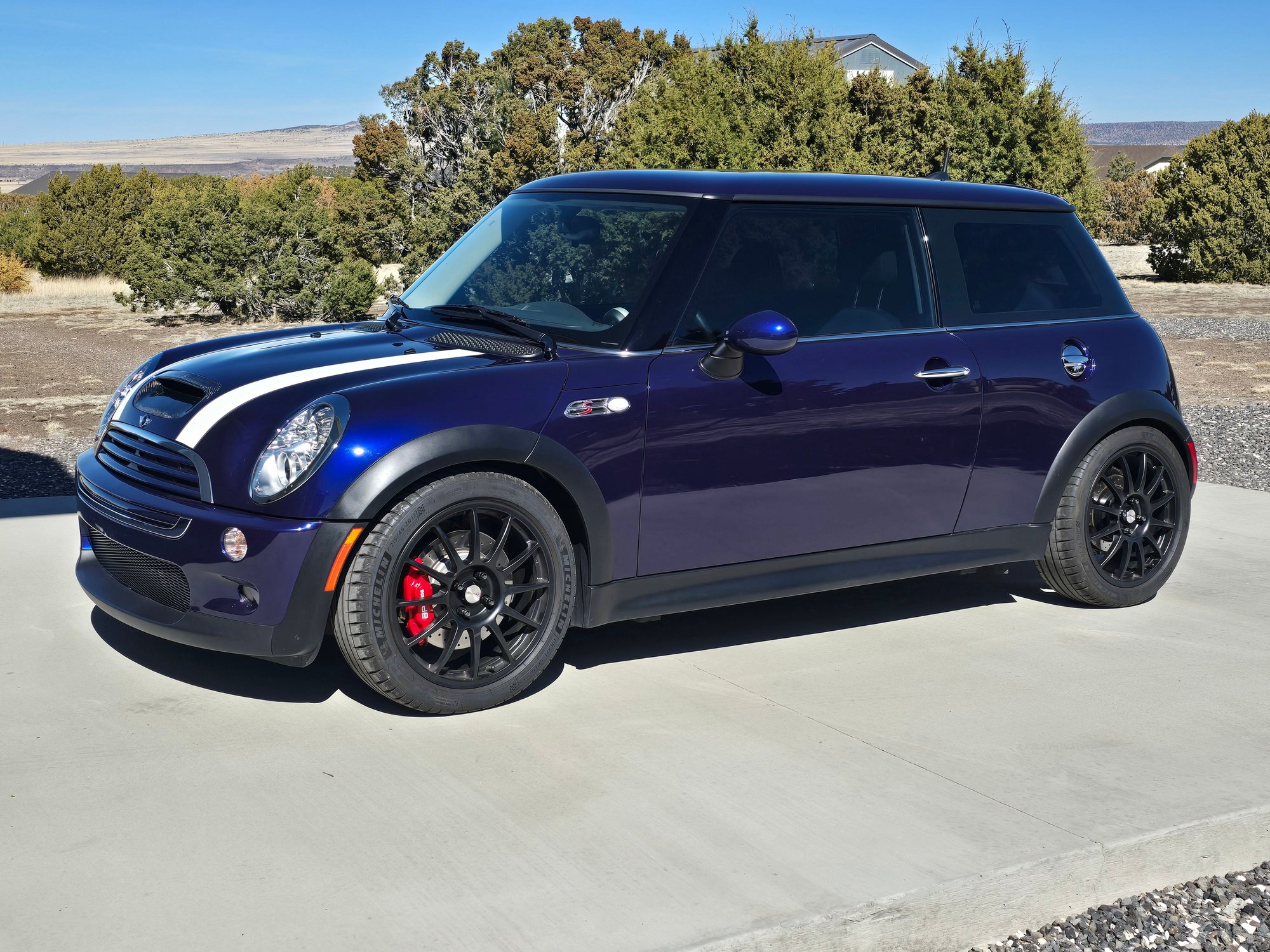 2006 Mini R53: "Mk I" Mini Cooper S - 2006 R53 "slicktop" - Performance modified (less than 10k total miles) - Used - VIN WMWRE33556TL18783 - 9,737 Miles - 4 cyl - 2WD - Manual - Hatchback - Purple - Eagar, AZ 85925, United States