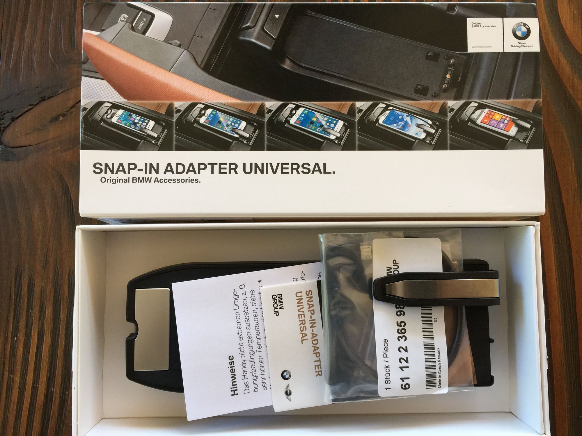 R60 Snap-In Adaptor and iPhone 6+ - North American Motoring