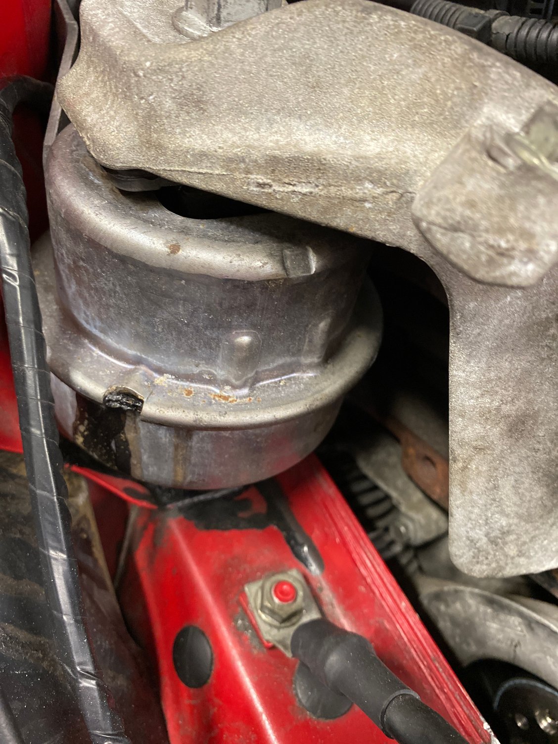 Suspension Front clunk after shocks/springs installation North