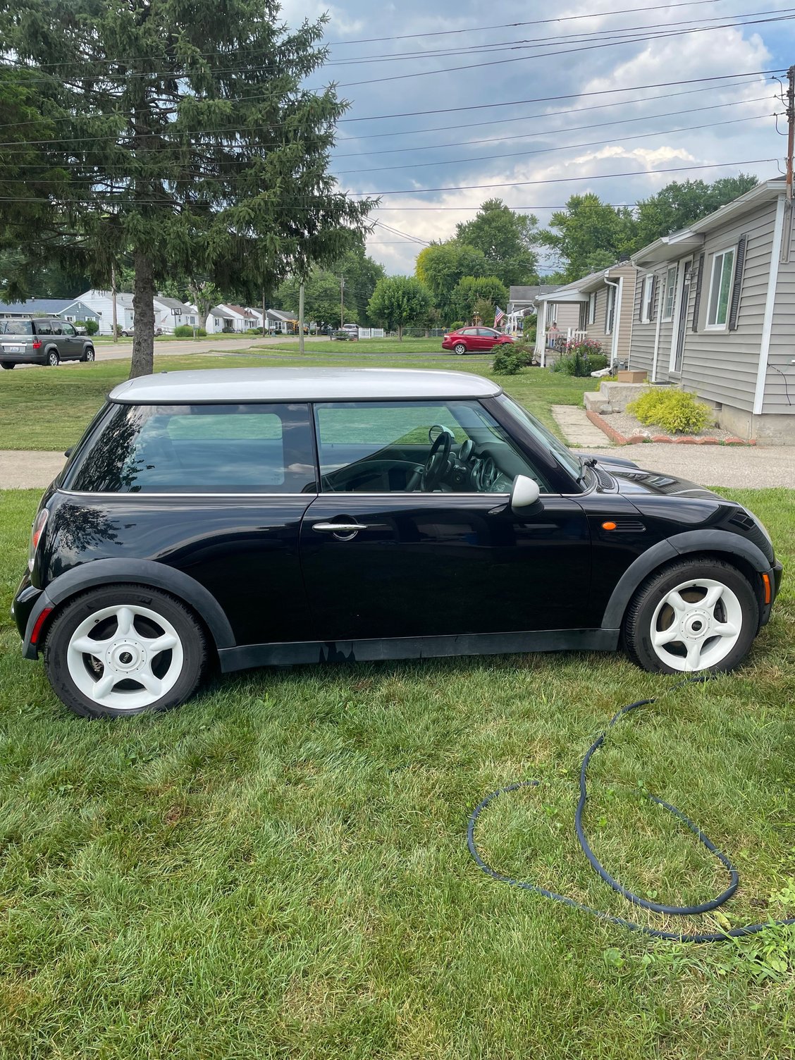 This is how the car was when I got it