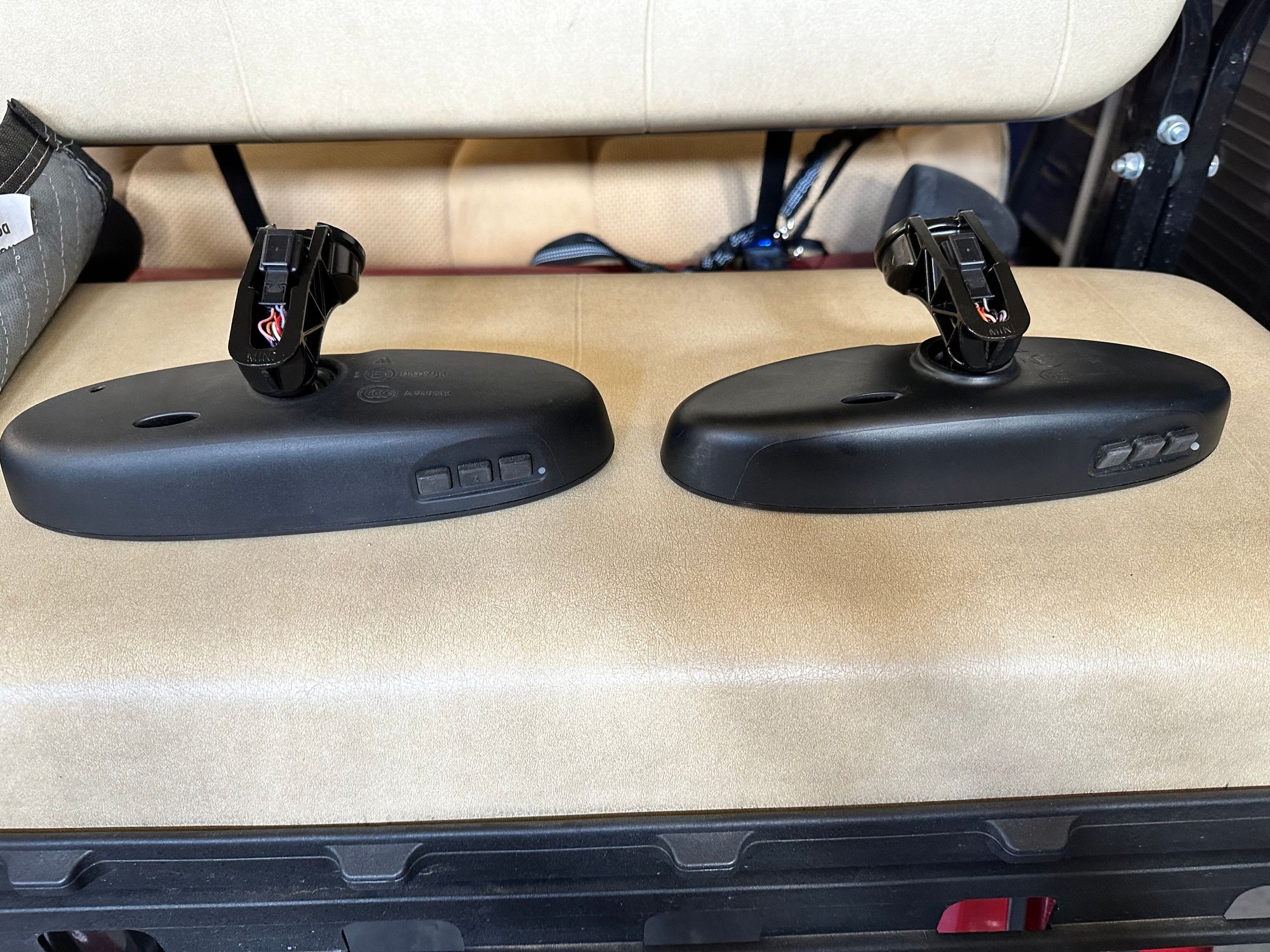 Interior/Upholstery - Rear view mirrors - Used - 2007 to 2013 Mini Cooper - Henderson, NV 89015, United States
