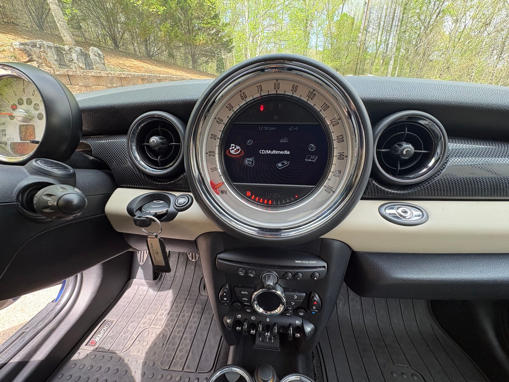 2013 Mini R59: Roadster - 2013 Mini Cooper S R59 Roadster - Used - VIN WMWSY3C52DT565992 - 107,000 Miles - 4 cyl - 2WD - Manual - Coupe - Blue - Chattanooga, TN 37374, United States
