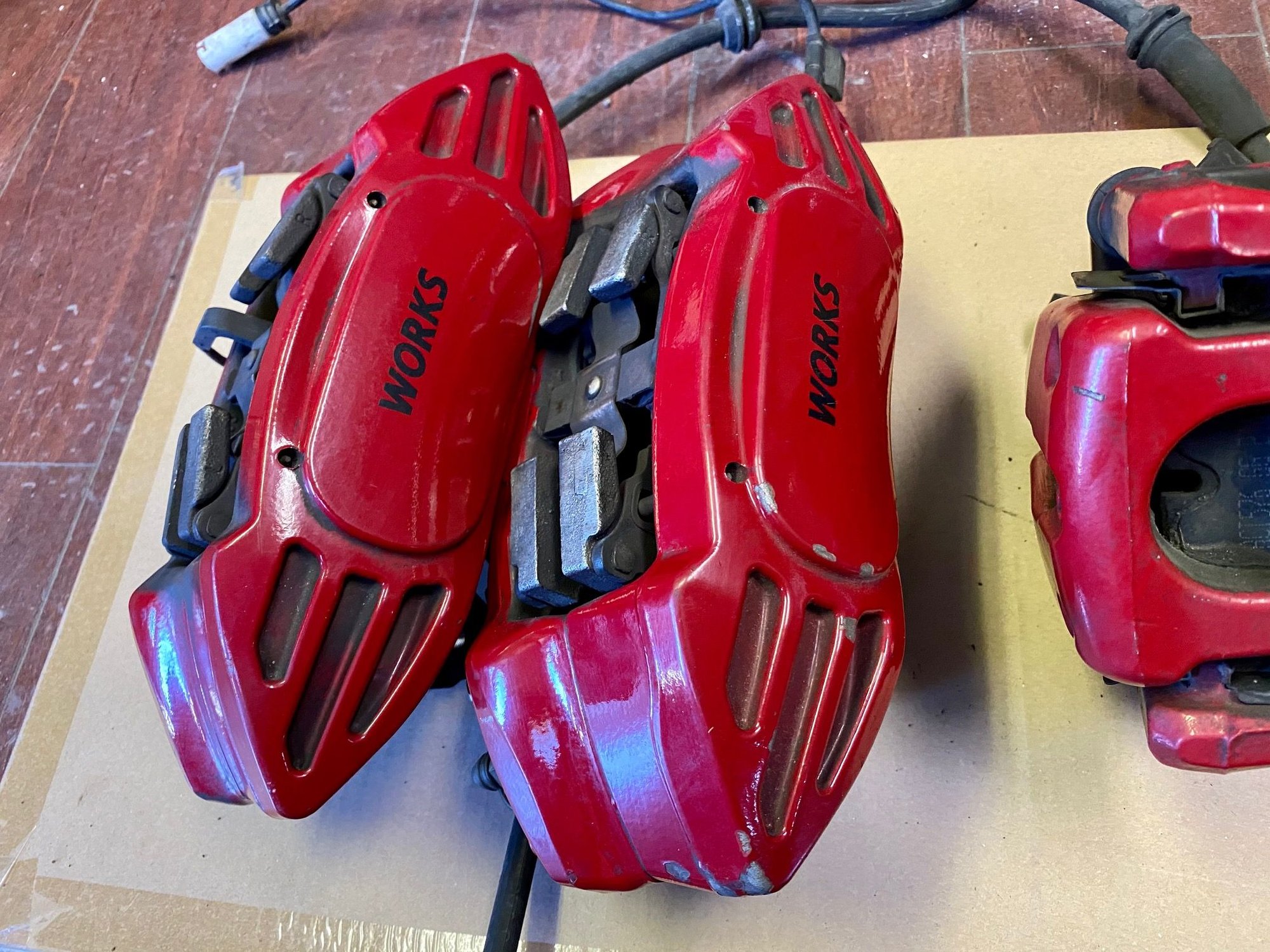 Brakes - R55 R56 R57 R58 R59 JCW John Cooper Works Factory Brembo Brakes - Used - 2007 to 2013 Mini All Models - Sun Valley, CA 91352, United States
