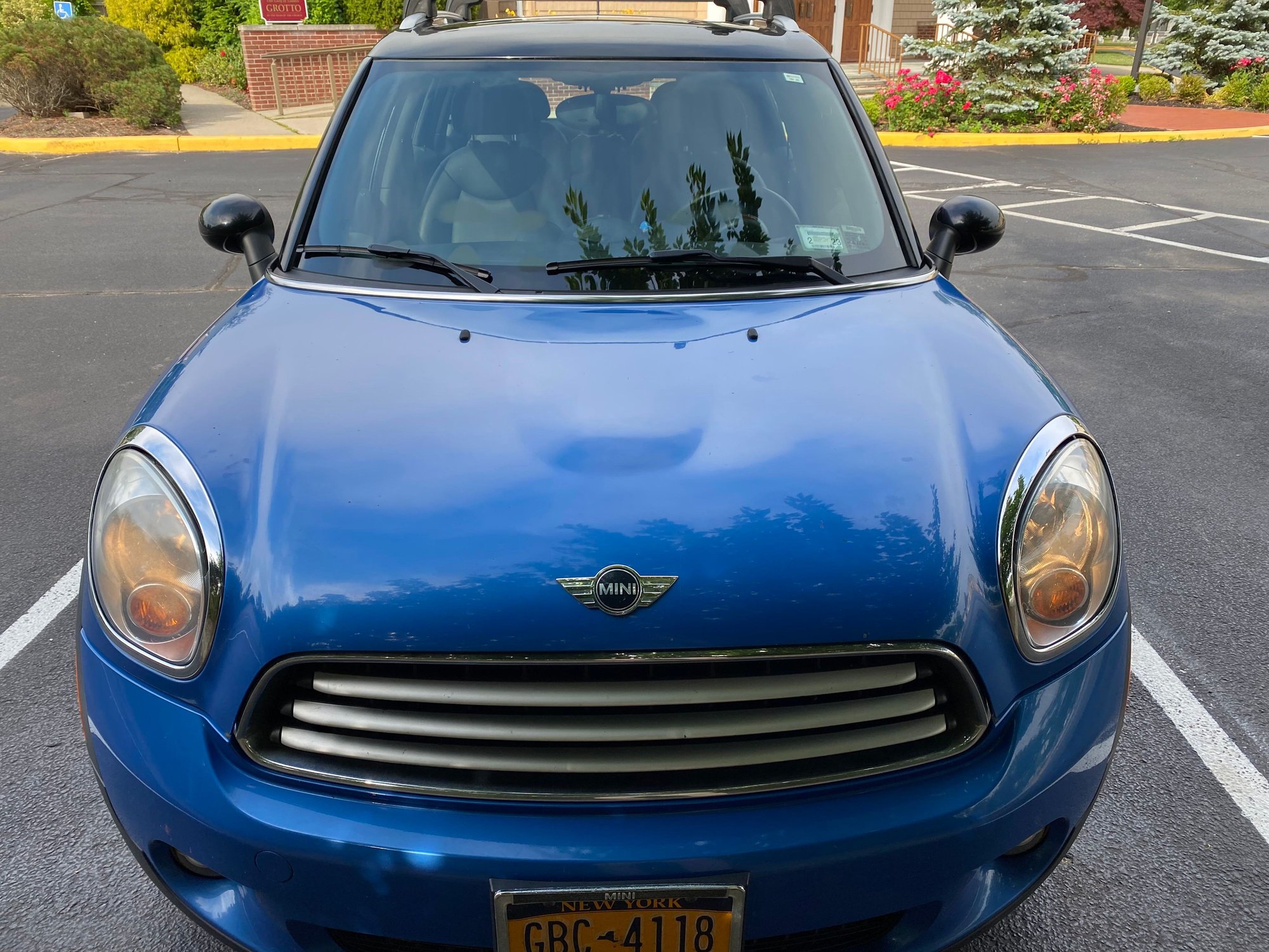 2013 Mini Cooper Countryman - 2013 - Mini Cooper Countryman - Manual - Used - VIN WMWZB3C5XDWM31181 - 88,100 Miles - 2WD - Manual - Hatchback - Blue - Riverhead, NY 11901, United States