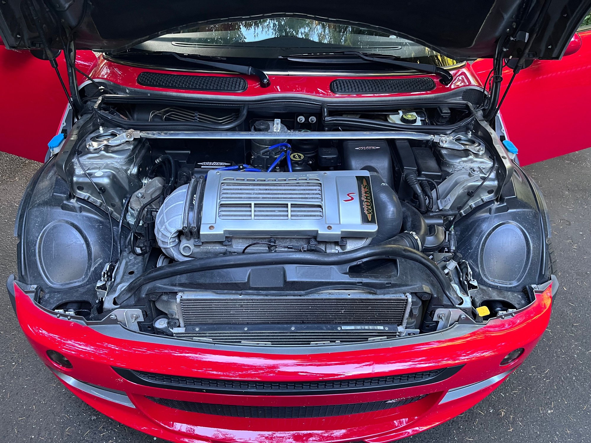 2006 Mini R53: "Mk I" Mini Cooper S - 2006 R53 Factory JCW - Dark Silver - Used - VIN WMWRE33576TN29144 - 83,000 Miles - 4 cyl - 2WD - Manual - Hatchback - Silver - Bellingham, WA 98229, United States