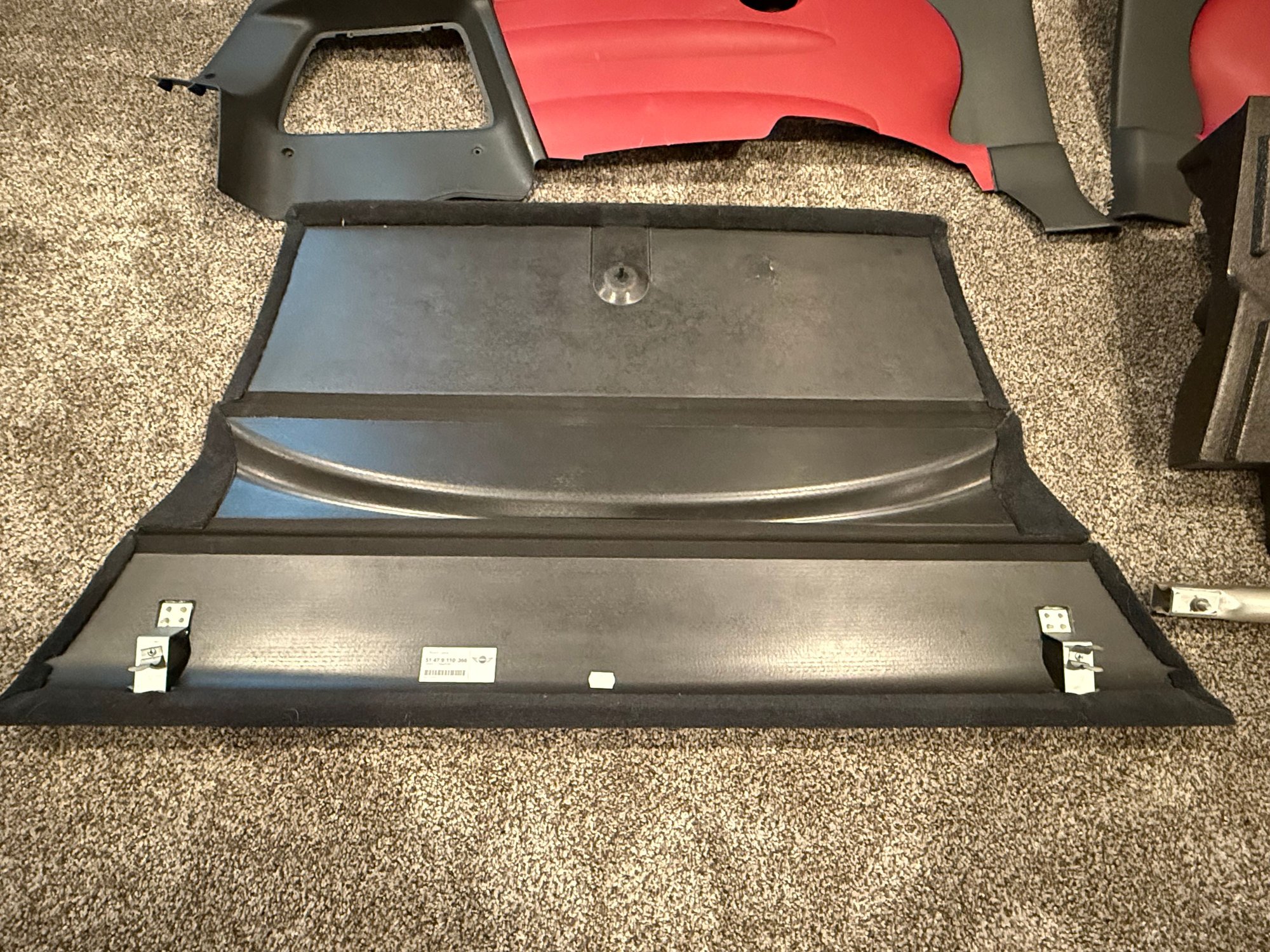 Interior/Upholstery - R53 GP1 Rear Seat Delete - Used - 2002 to 2006 Mini R53: "Mk I" Mini Cooper S - Idaho Falls, ID 83402, United States