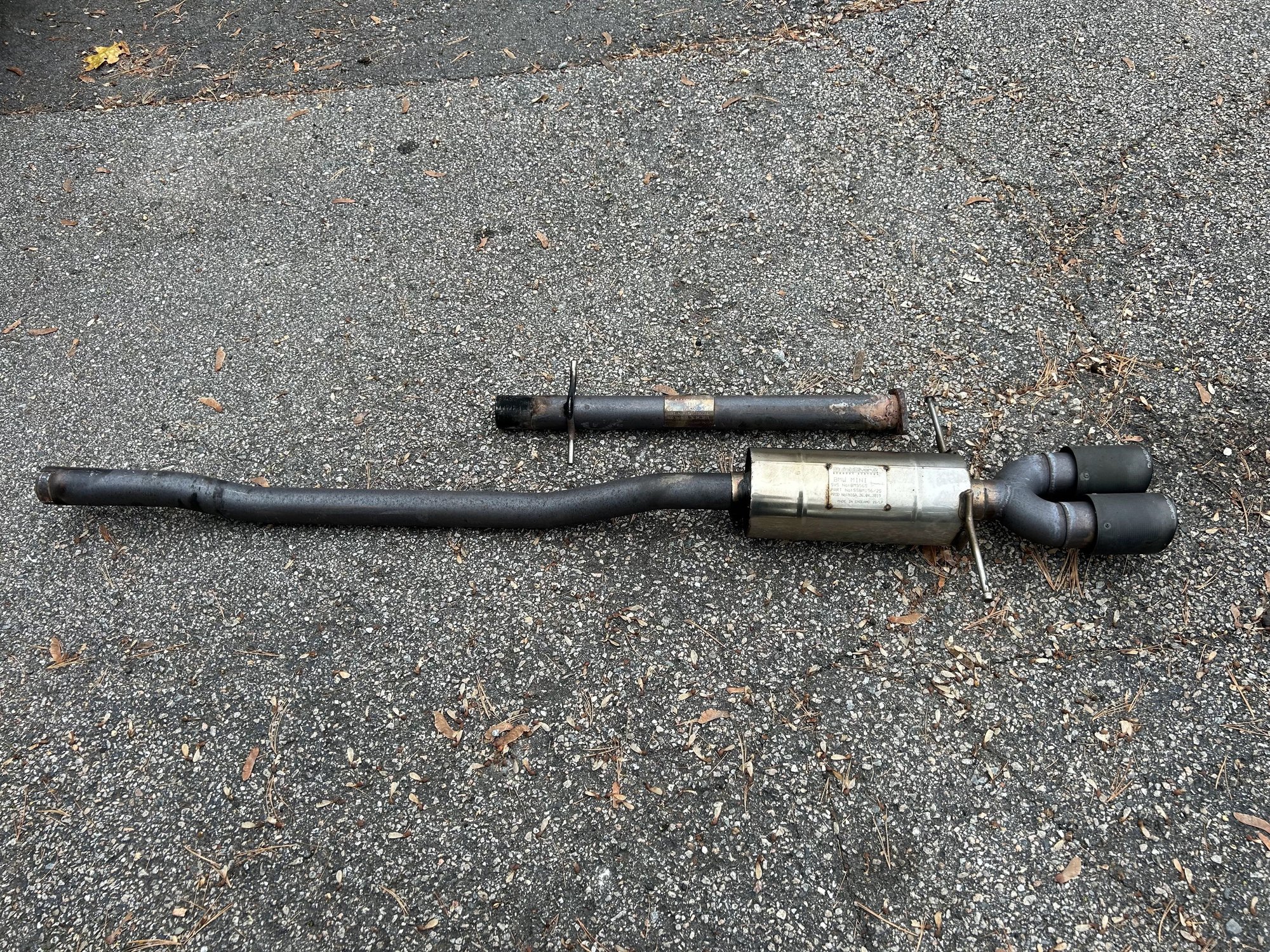 Engine - Exhaust - Quicksilver Cooper S R56 Sport Exhaust / California Spec P/N: VM556S - Used - 2004 to 2009 Mini R52: "Mk I" Mini Convertible - 2002 to 2006 Mini R53: "Mk I" Mini Cooper S - 2007 to 2014 Mini R56: "Mk II" Mini Hatch/Hardtop range - Norwich, CT 06360, United States
