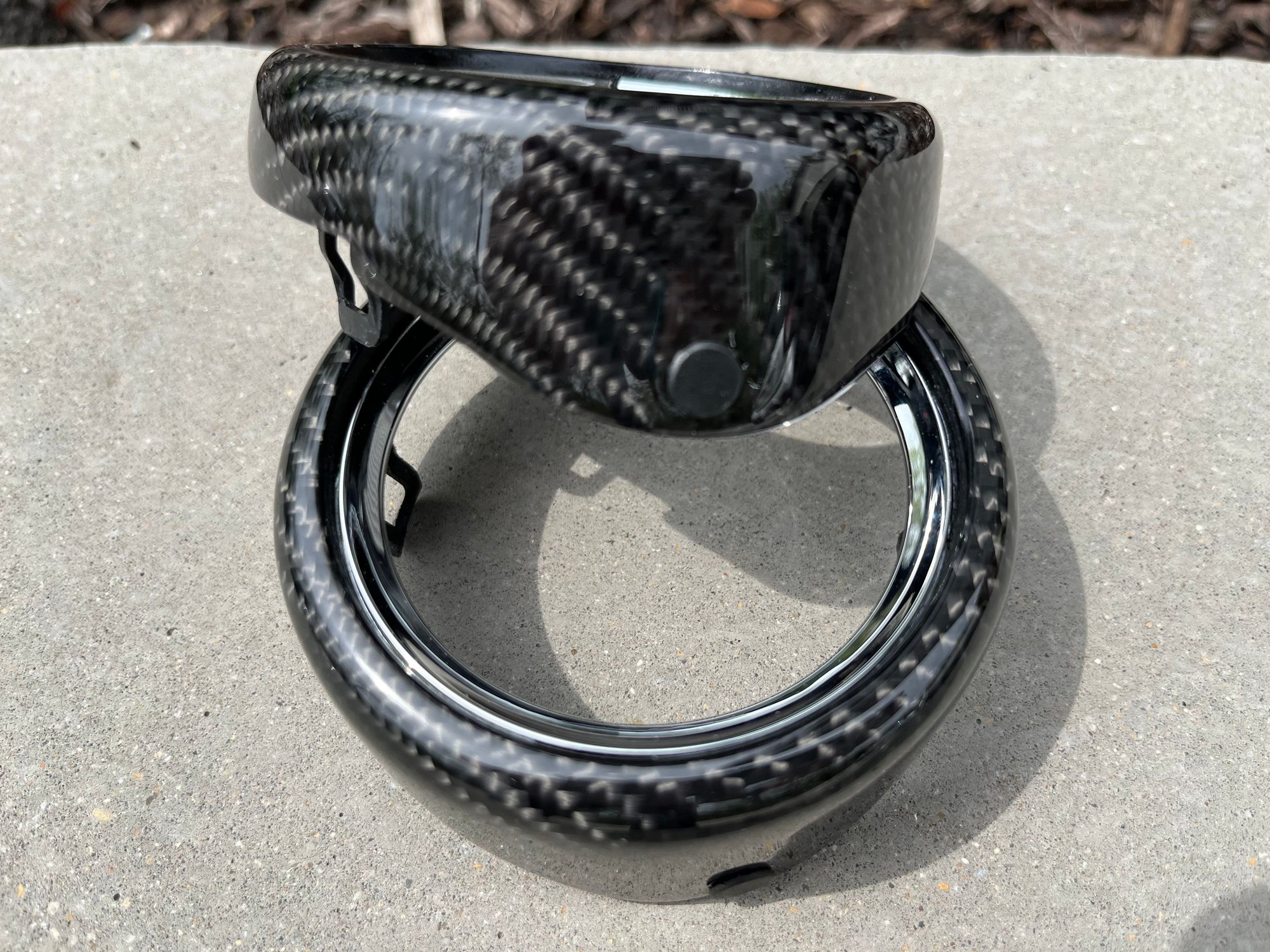 Interior/Upholstery - Carbon Fibre parts - Used - 2011 to 2013  R56: "Mk II" Mini Hatch/Hardtop range - 2012 to 2015 Mini R58: Coupe - 2012 to 2015 Mini R59: Roadster - Willow Springs, IL 60480, United States