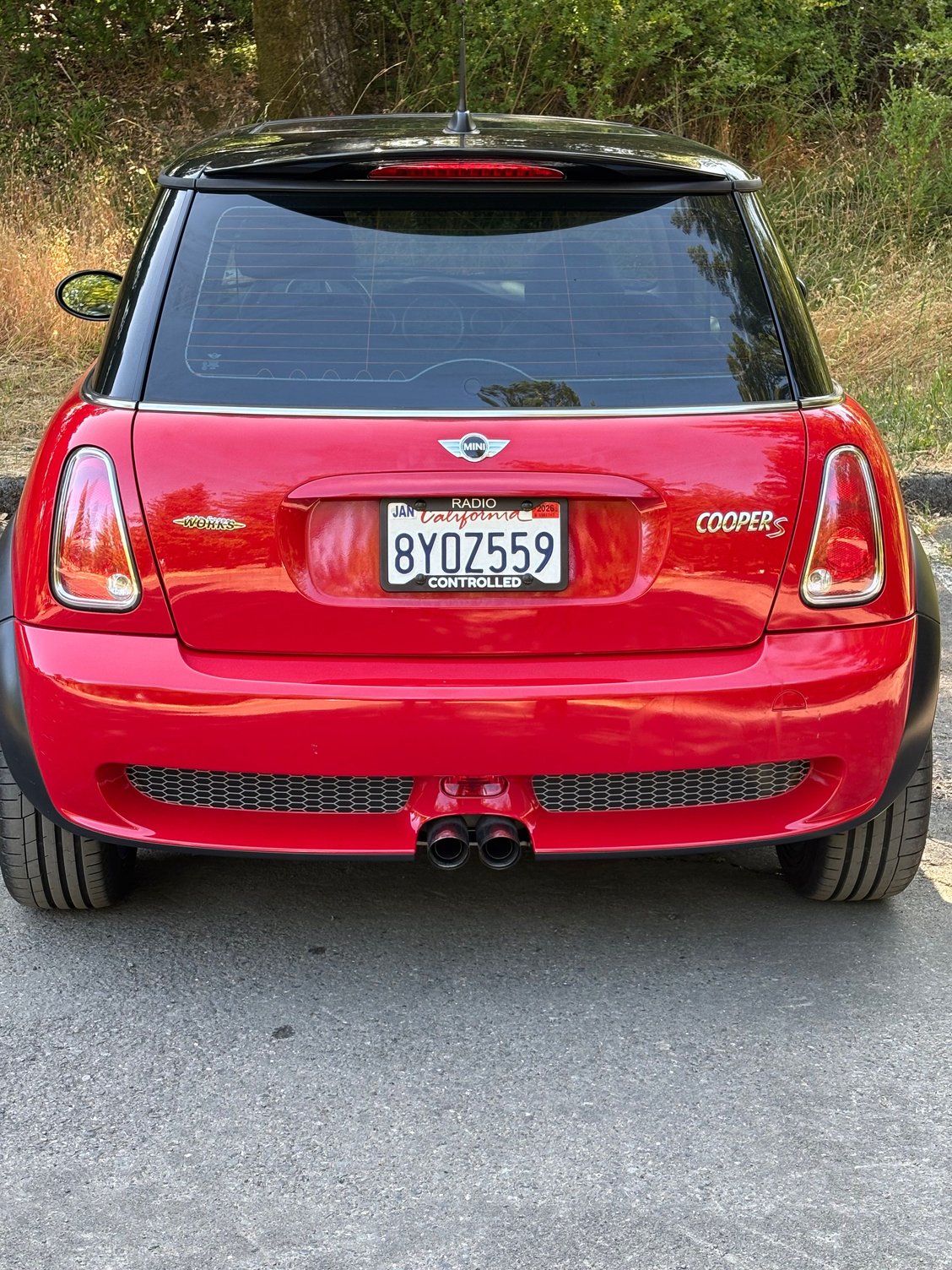 JCW Rear End