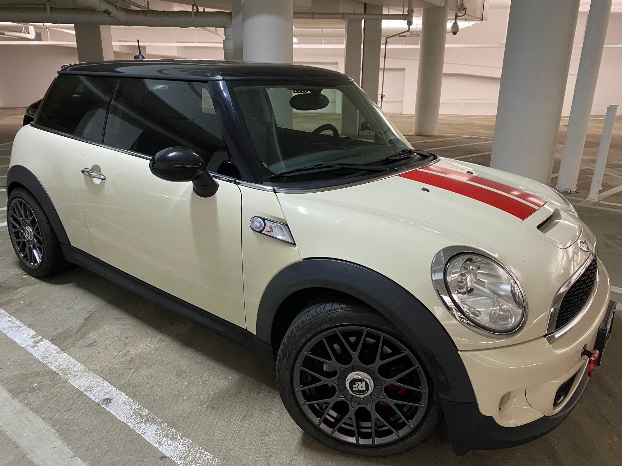 2012 Mini R56: "Mk II" Mini Hatch/Hardtop range - 2012 Mini Cooper S For Sale - Used - VIN WMWSV3C51CTY29291 - 134,000 Miles - 4 cyl - 2WD - Manual - Hatchback - Beige - Bowie, MD 20720, United States