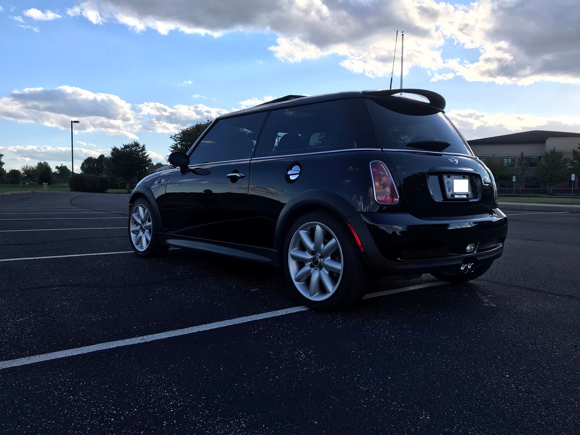 2003 Mini R53: "Mk I" Mini Cooper S - 2003 Cooper S - Used - VIN WMWRE33403TD63572 - 76,600 Miles - 4 cyl - 2WD - Manual - Hatchback - Black - Indianapolis, IN 46221, United States