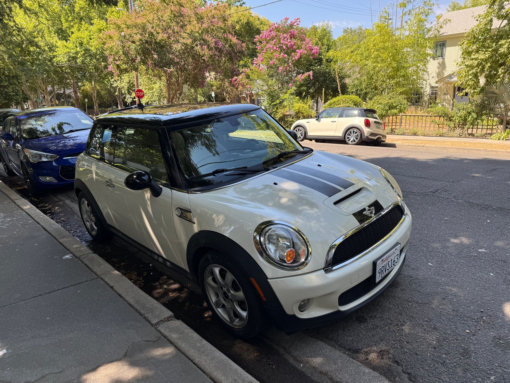 2009 Mini Cooper S - one owner, looking to prepare accurate information for a Mini Marketplace �for sale� listing 