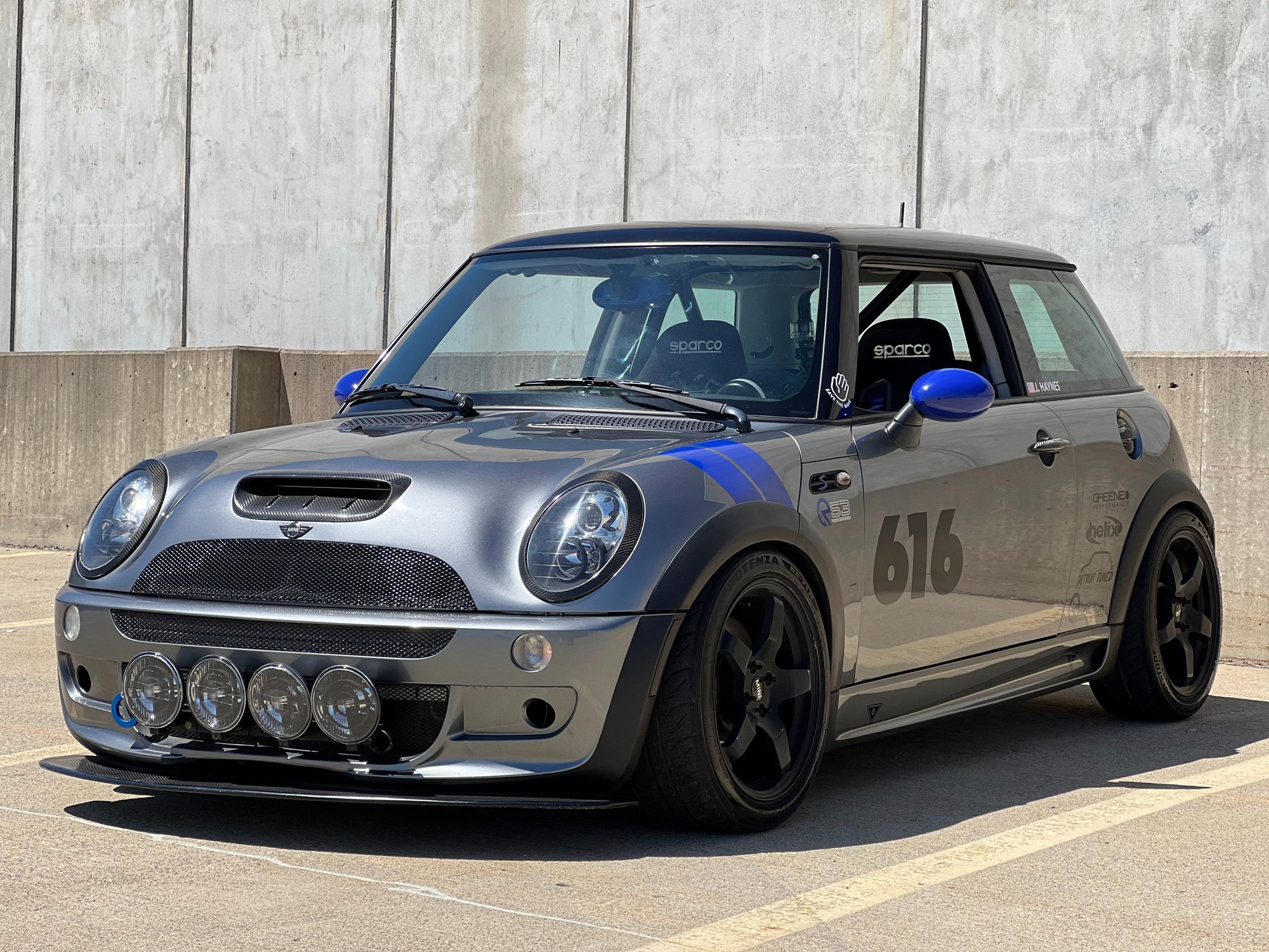 2005 Mini R53: "Mk I" Mini Cooper S - 2005 MINI Cooper S - 130k miles - Used - VIN WMWRE33495TD93480 - 130,000 Miles - 4 cyl - 2WD - Manual - Hatchback - Gray - Columbus, OH 43004, United States