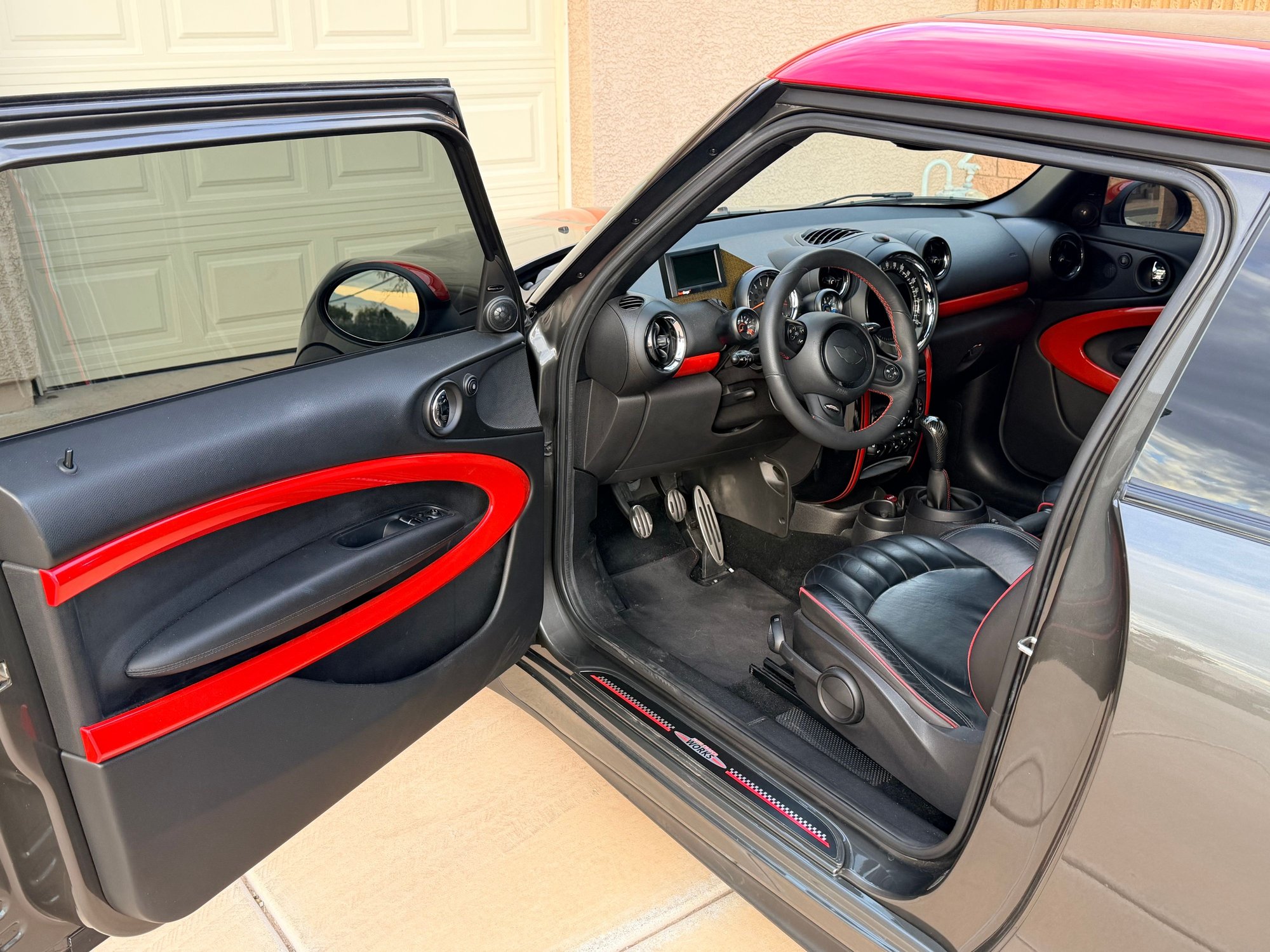 2013 Mini R61: Paceman - JCW Paceman - Used - VIN Wnwss9c55dwn99461 - 51,000 Miles - 4 cyl - AWD - Manual - Hatchback - Gray - Henderson, NV 89015, United States