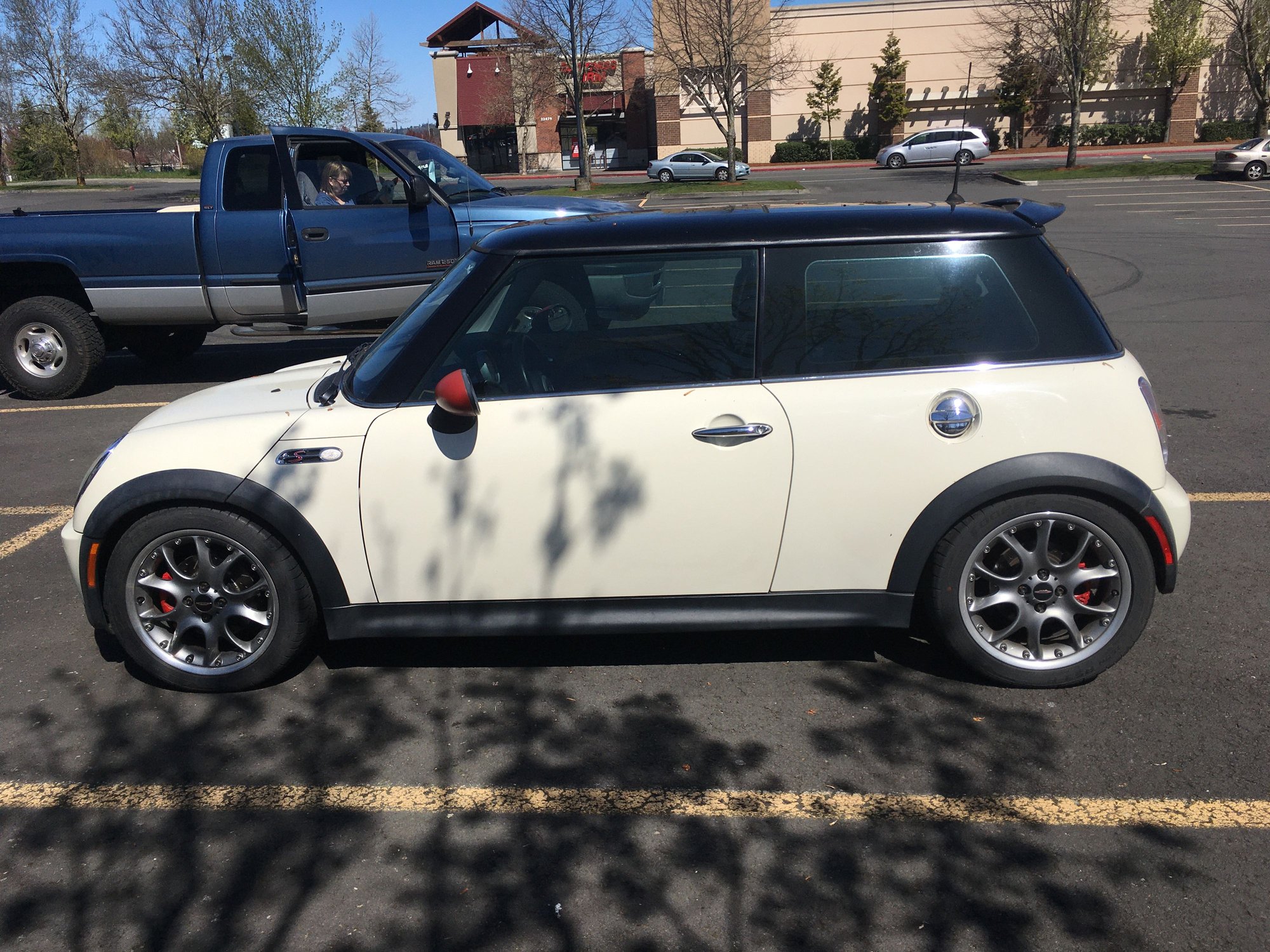 2004 Mini R53: "Mk I" Mini Cooper S - 2004 R53 Mini Cooper S - Used - VIN Wmwre33414TD78146 - 202,000 Miles - 4 cyl - 2WD - Manual - Hatchback - White - Hereford, AZ 85615, United States
