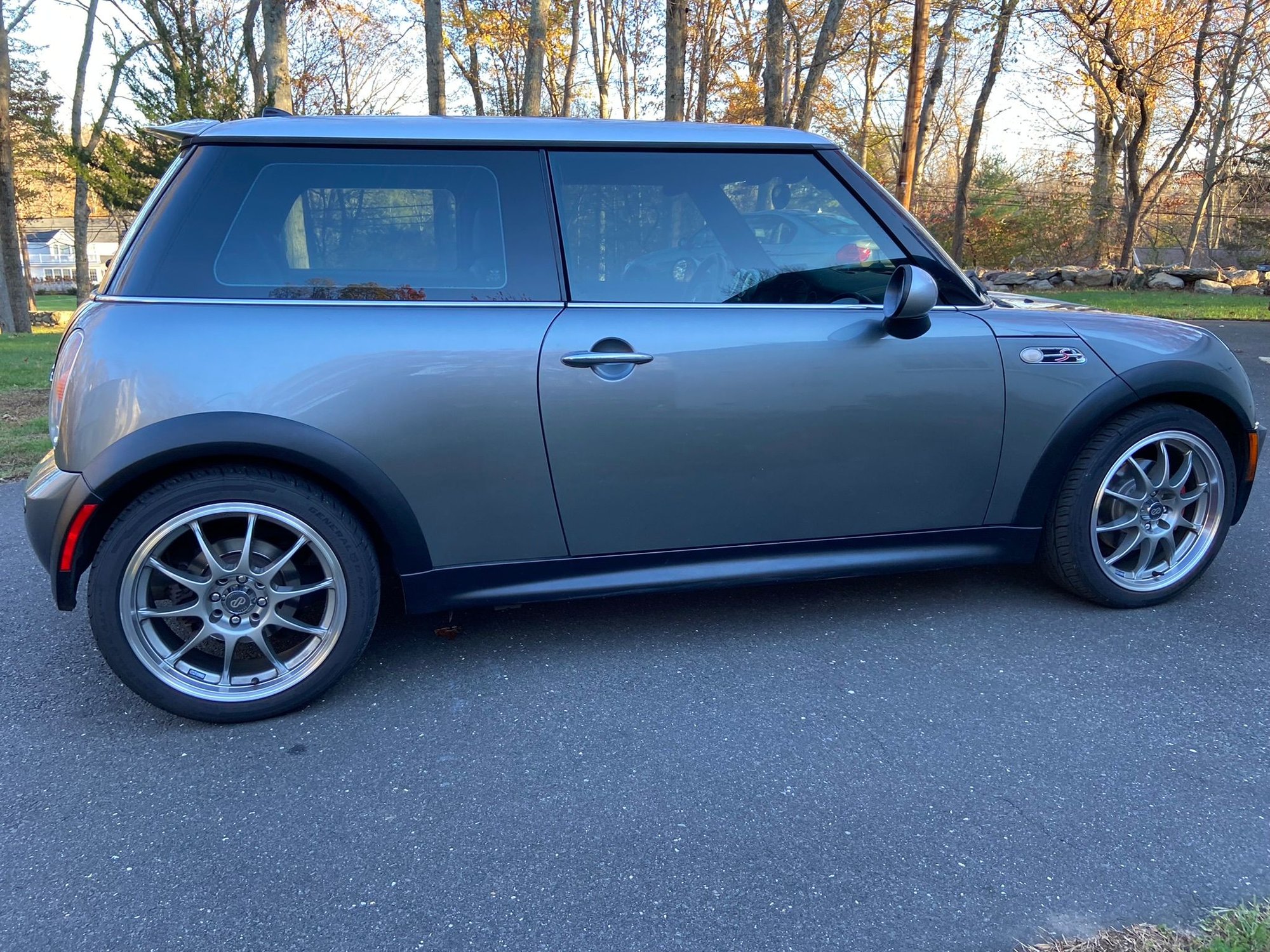 2004 Mini R53: "Mk I" Mini Cooper S - 2004 Mini Cooper S JCW R53 - Used - VIN WMWRE3444TD80909 - 112,250 Miles - 4 cyl - 2WD - Manual - Coupe - Gray - Fairfield, CT 06824, United States