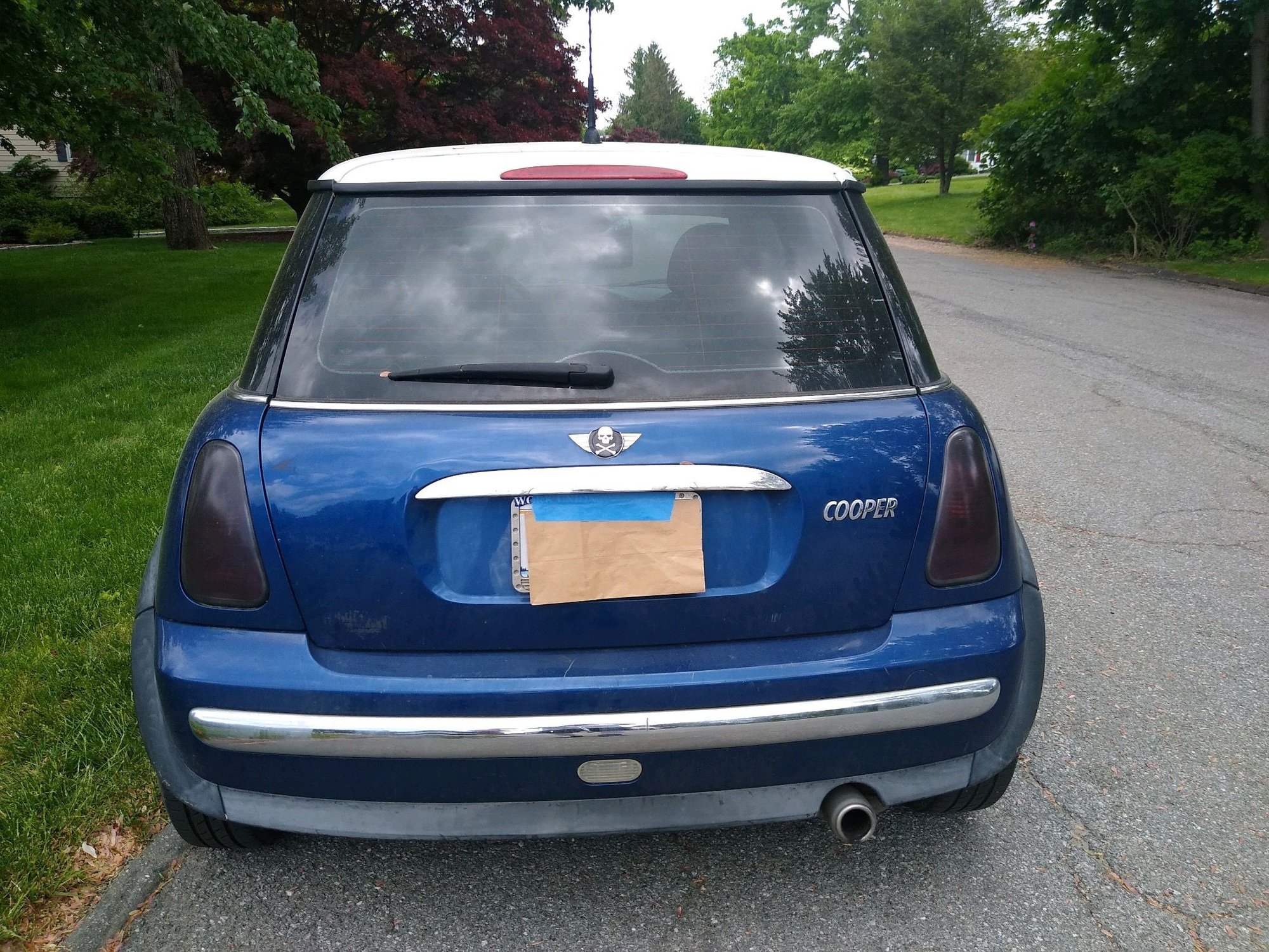 2002 Mini R50: "Mk I" Mini One & Cooper - 2002 Mini Cooper Base (Blue!) - Used - VIN WMWRC33432TC31149 - 177,820 Miles - 4 cyl - 2WD - Manual - Hatchback - Blue - Hartsdale, NY 10530, United States