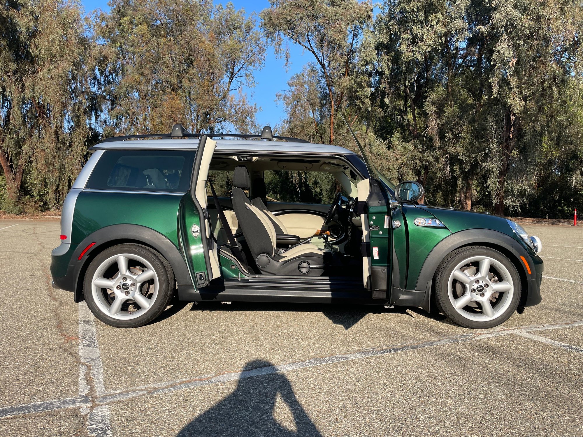 2011 Mini R55: "Mk II" Mini Clubman - 57k Mile 2011 Mini Cooper R55 Clubman S! - Used - VIN WMWZG3C54BTY31267 - 57,200 Miles - 4 cyl - 2WD - Manual - Wagon - Other - West Covina, CA 91790, United States