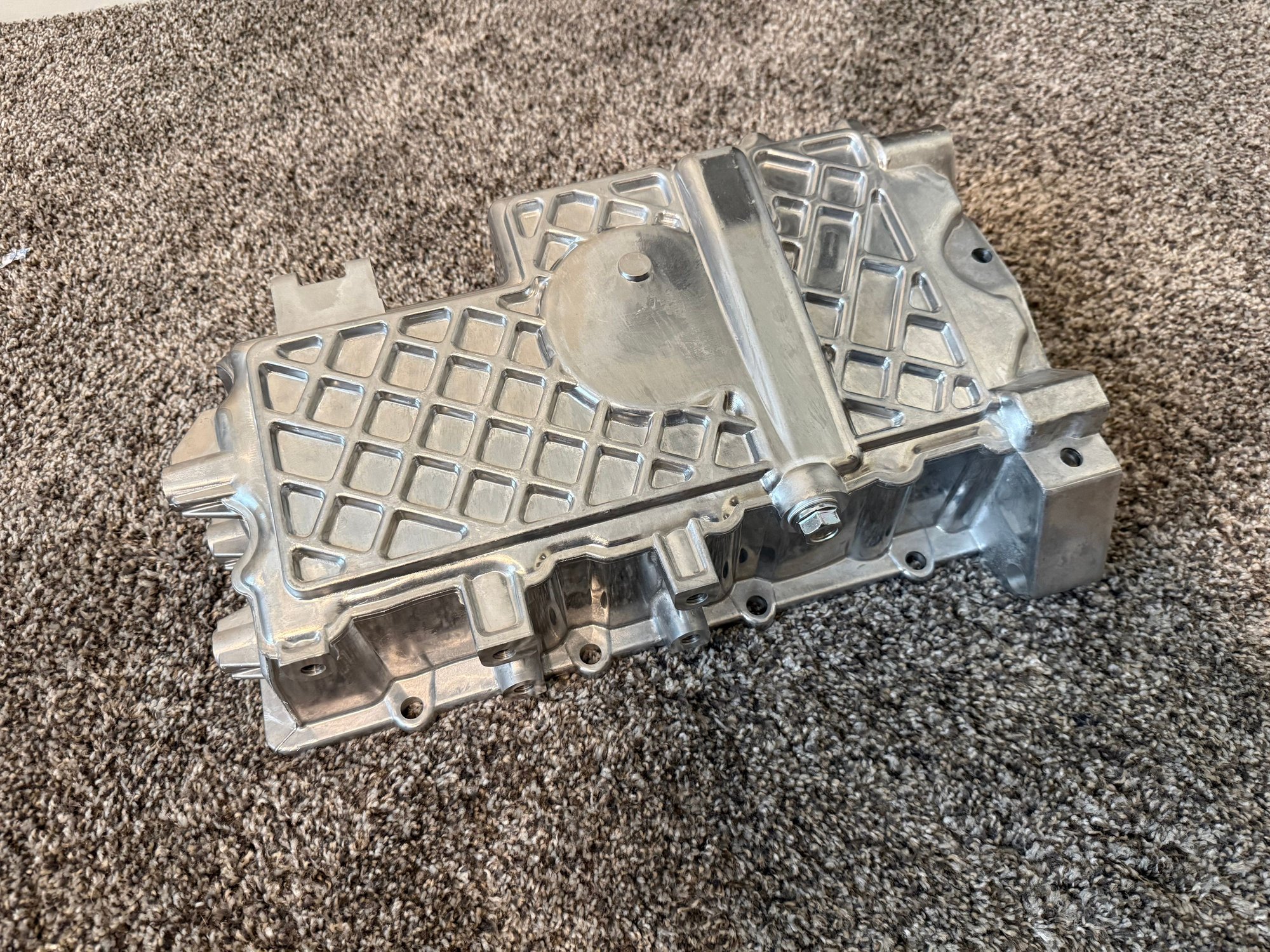 Engine - Complete - R53 WMW Baffled Oil Pan - New - 2002 to 2006 Mini R53: "Mk I" Mini Cooper S - Idaho Falls, ID 83402, United States