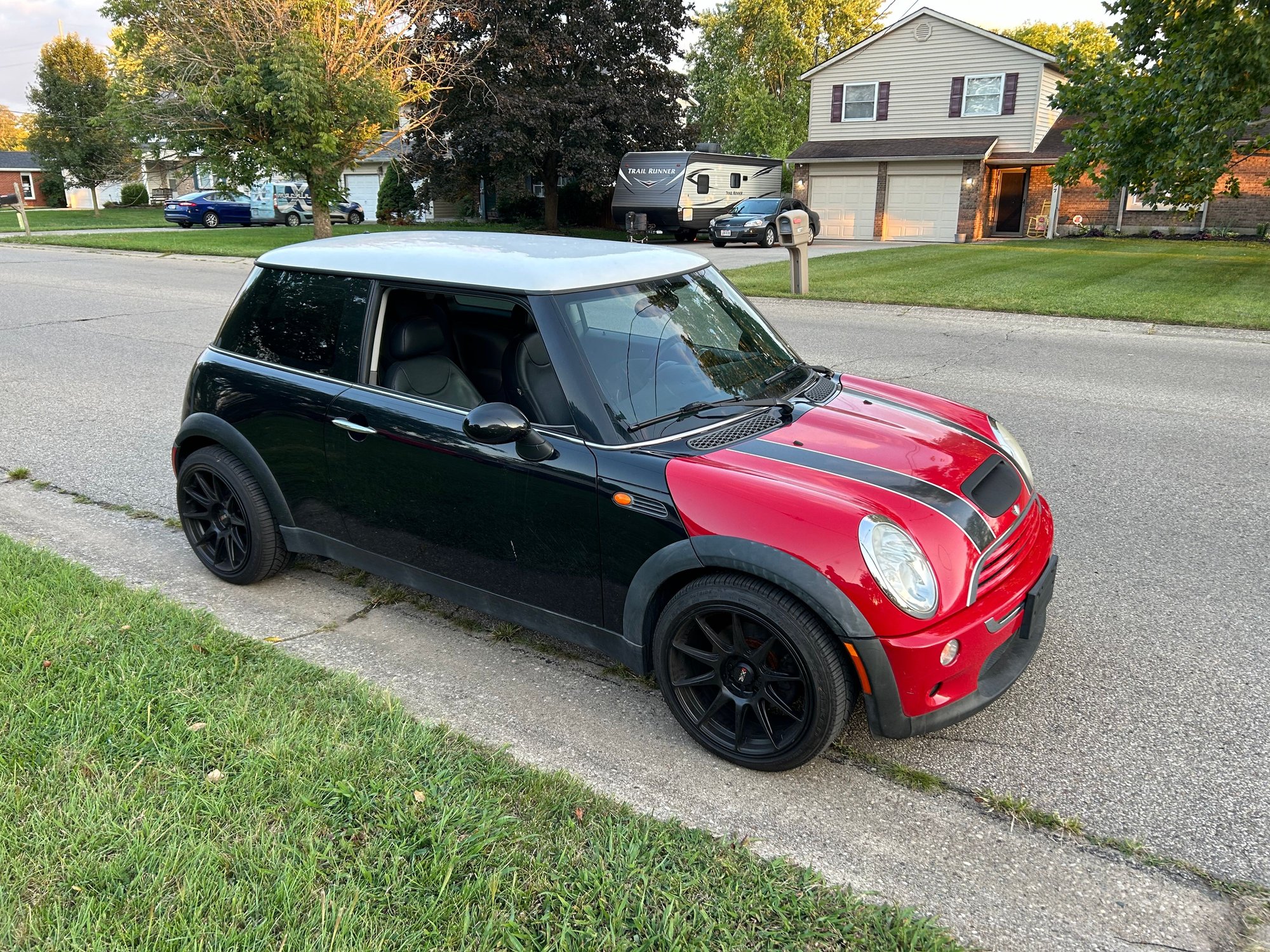 What the car looks like currently