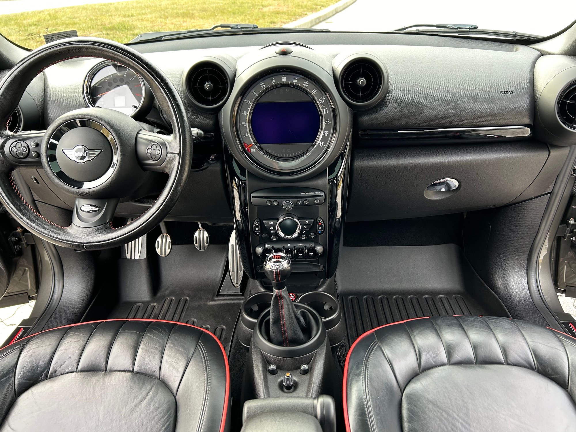 2013 Mini R60: Countryman - 2013 Countryman JCW - 72k miles - Used - VIN WMWXD1C50DWM28618 - 72,549 Miles - 4 cyl - Manual - SUV - Gray - Palmerton, PA 18071, United States