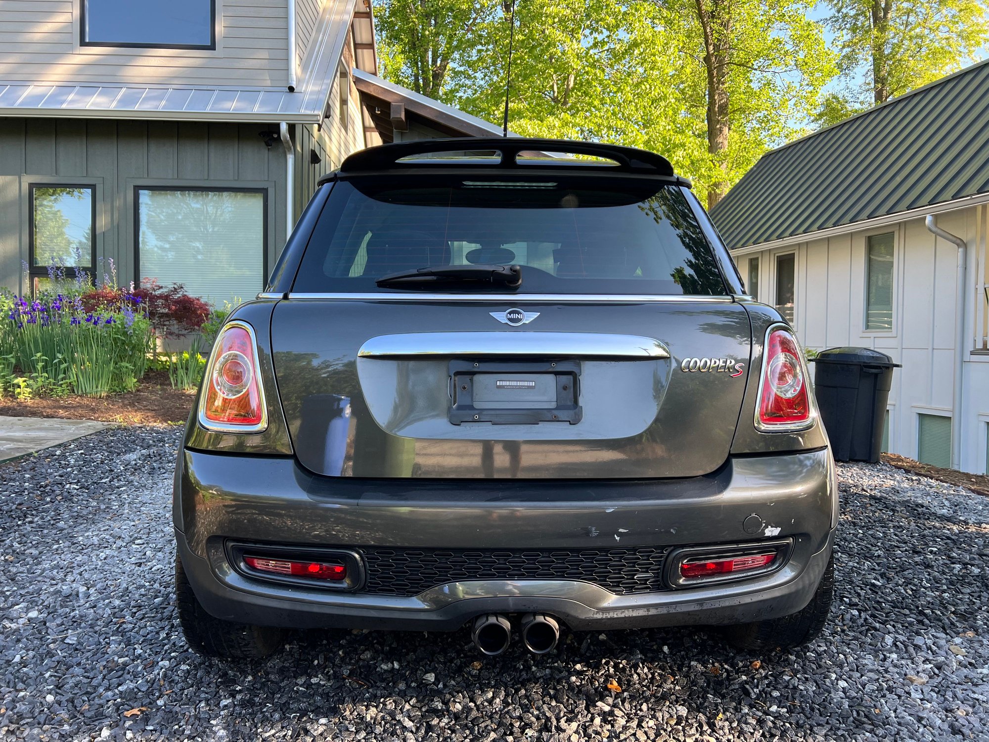 2012 Mini R56: "Mk II" Mini Hatch/Hardtop range - 2012 Mini Cooper S - Used - VIN WMWSV3C52CTY26741 - 104,000 Miles - 4 cyl - 2WD - Manual - Hatchback - Gray - Asheville, NC 28806, United States
