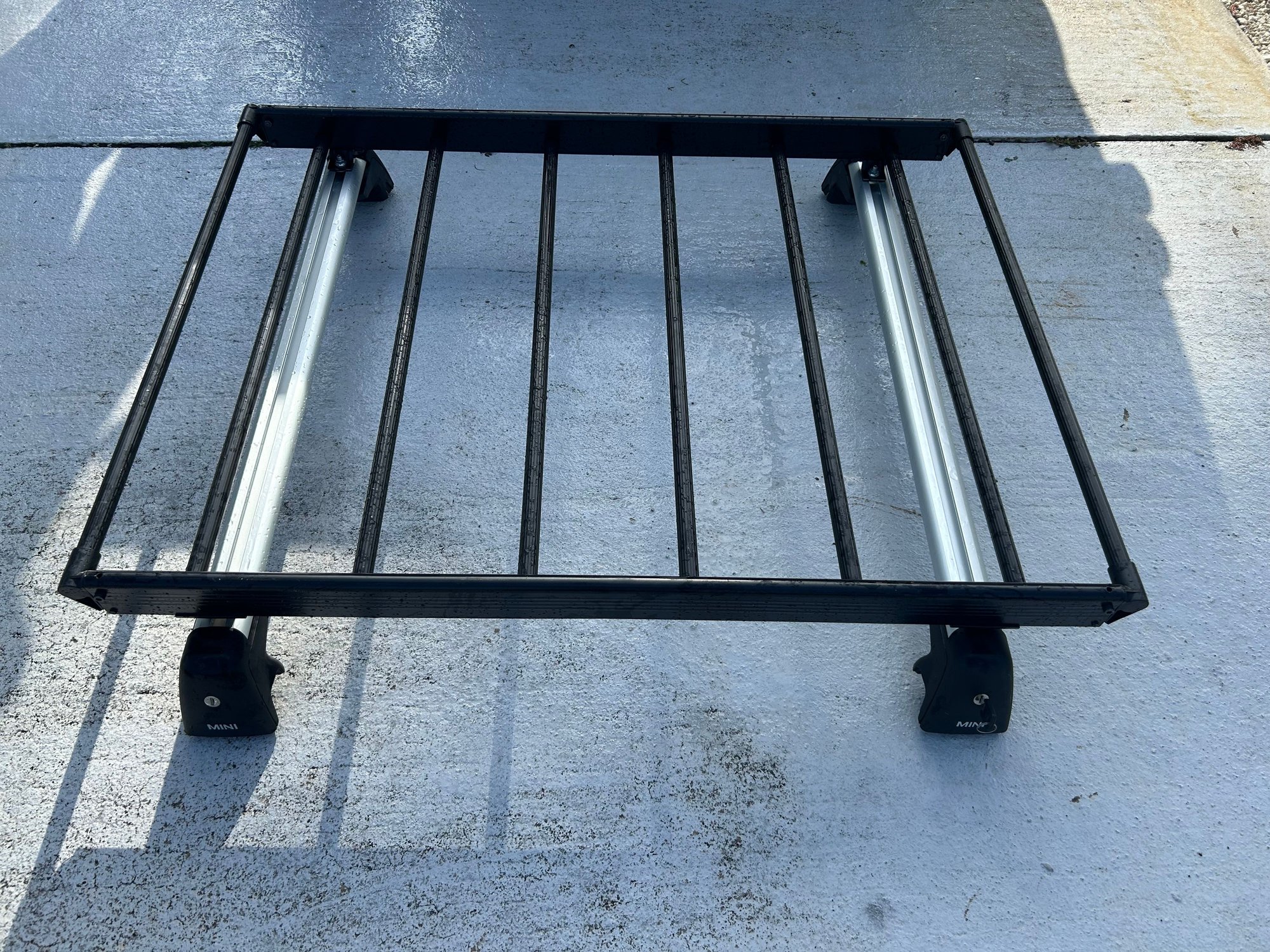 Exterior Body Parts - FS: R55 OEM Roof Rack Rails (32137) - Used - 2007 to 2015 Mini Cooper Clubman - Palm Coast, FL 32137, United States