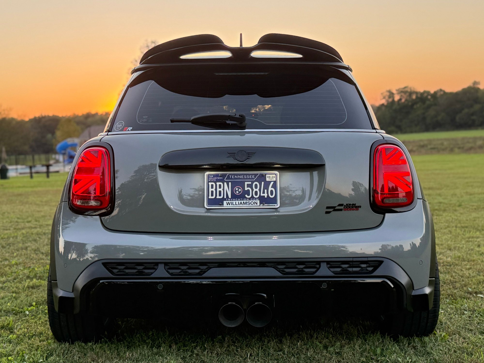 2023 Mini Hardtop - 2023 mini cooper jcw hardtop 6mt f56 - Used - VIN WMW73DH00P2S91287 - 16,500 Miles - 4 cyl - 2WD - Manual - Hatchback - Gray - Franklin, TN 37067, United States