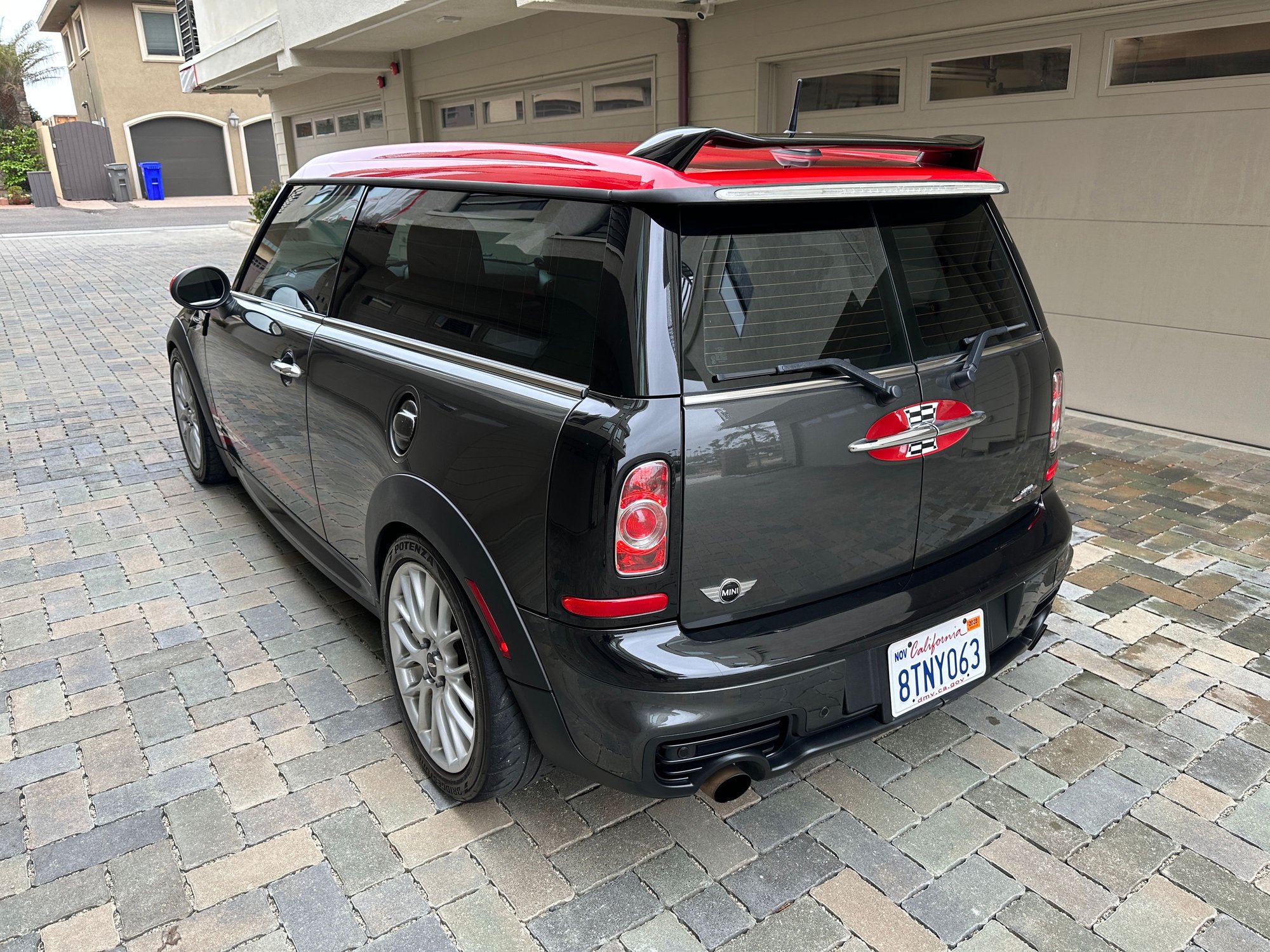 2013 Mini R55: "Mk II" Mini Clubman - 2013 R55 JCW Clubman, 6MT, low mileage, amazing spec! - Used - VIN WMWMH9C57DT377464 - 74,700 Miles - 4 cyl - 2WD - Manual - Hatchback - Gray - Oceanside, CA 92054, United States