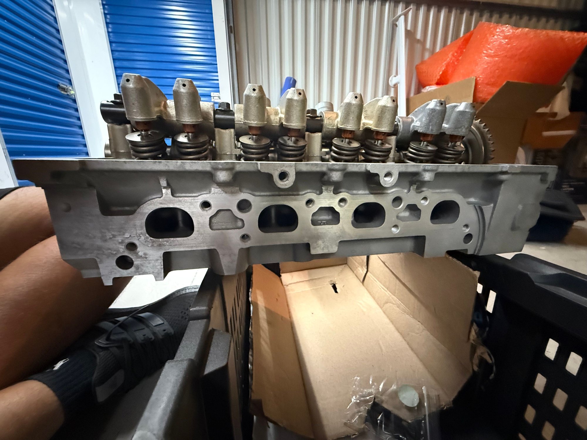 Engine - Internals - Fully refurbished R52/53 JCW Head - Used - 2002 to 2008 Mini R53: "Mk I" Mini Cooper S - Hollywood, FL 33019, United States