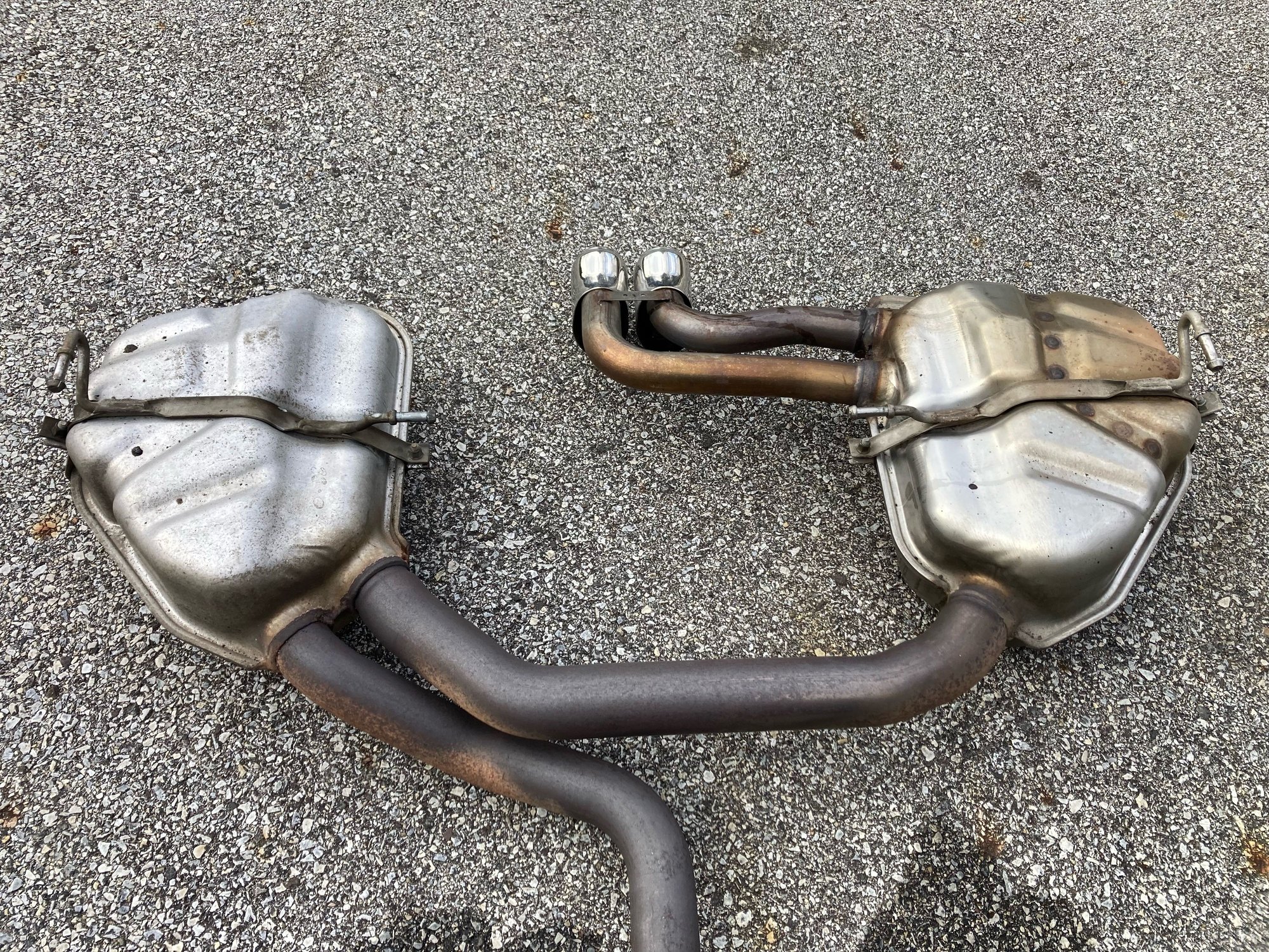 Engine - Exhaust - R53 OEM Cat-Back Exhaust - Used - 2002 to 2006 Mini R53: "Mk I" Mini Cooper S - Media, PA 19063, United States