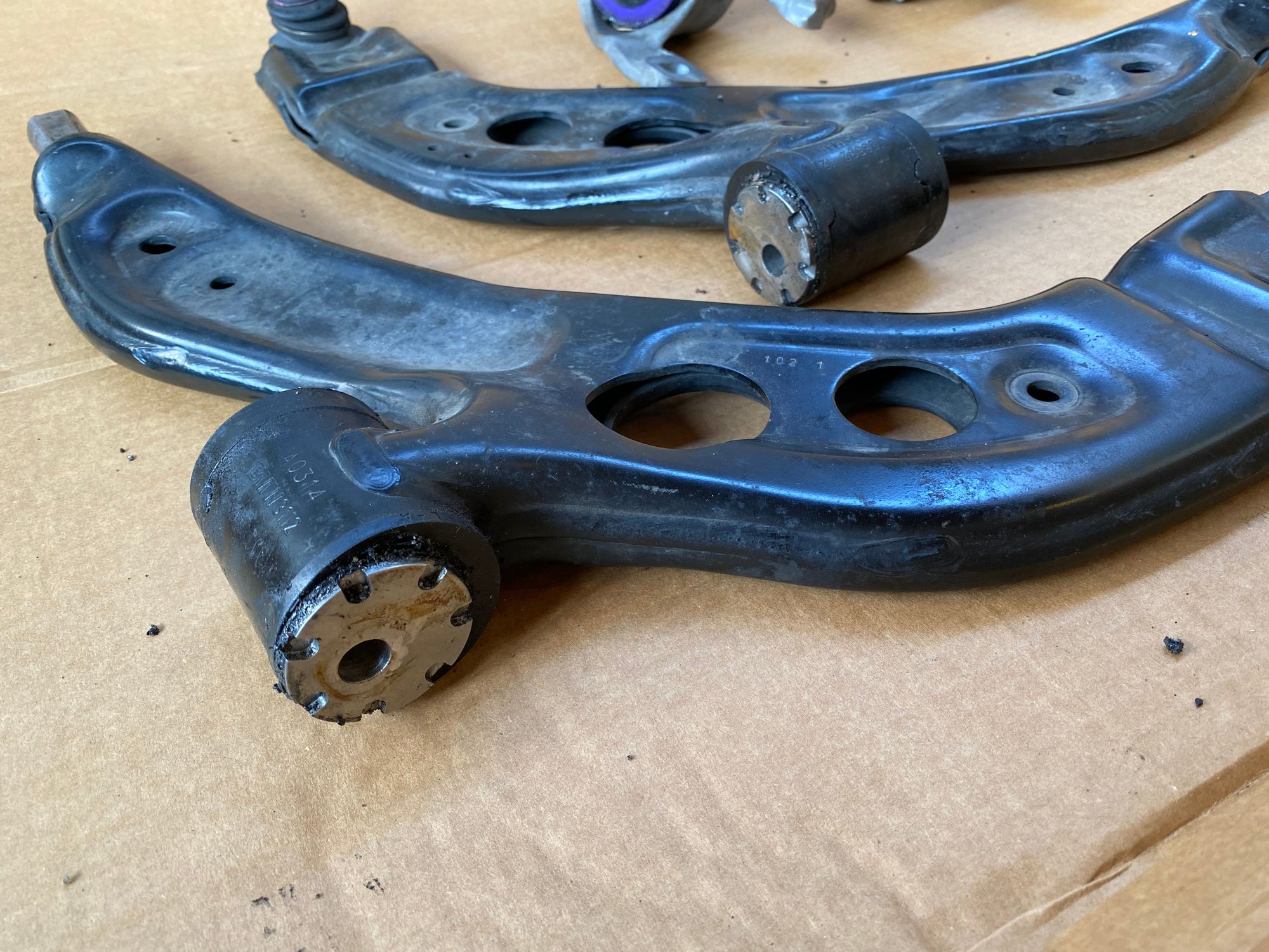 2014 Mini Cooper - F56 arms with poly bushings, exhaust stuff, stock suspension, intercooler - Glendale, CA 91208, United States